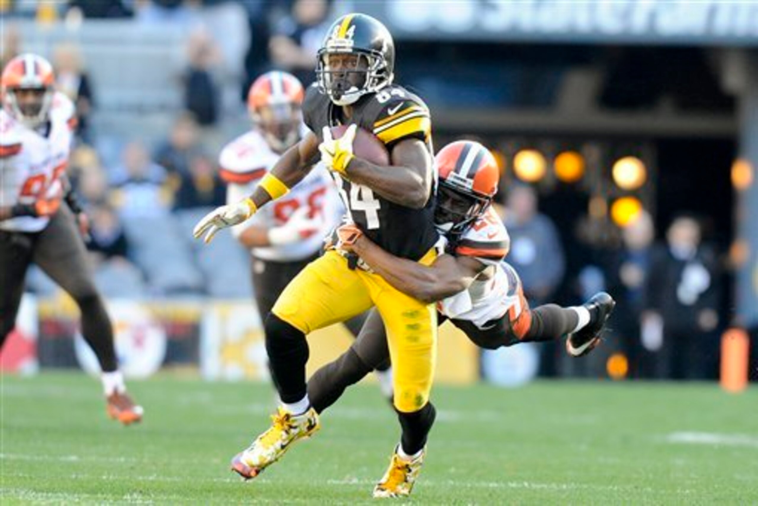 Covering wideout Antonio Brown is of the utmost importance for the Seattle Seahawks this weekend. Covering wideout Antonio Brown is of the utmost importance for the Seattle Seahawks this weekend.