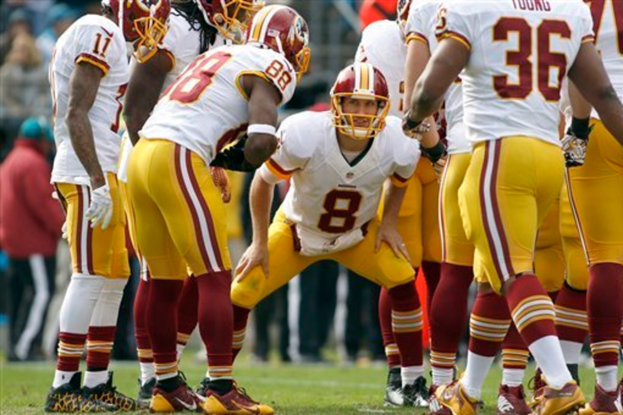 Cousins will have to shoulder the offensive load in Week 12.