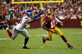 The Redskins have some explosive wideouts.
