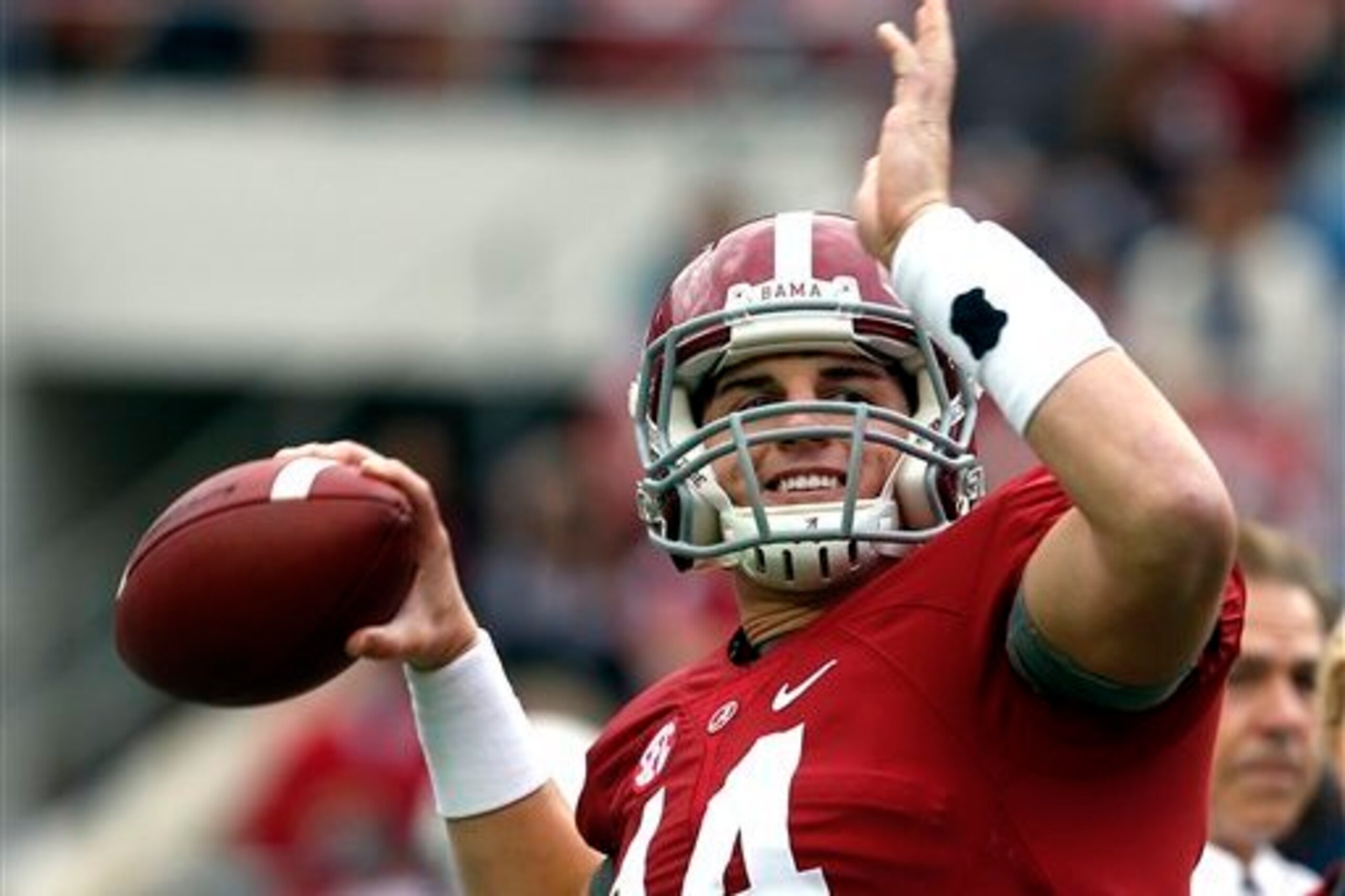 Alabama quarterback Jake Coker Alabama quarterback Jake Coker