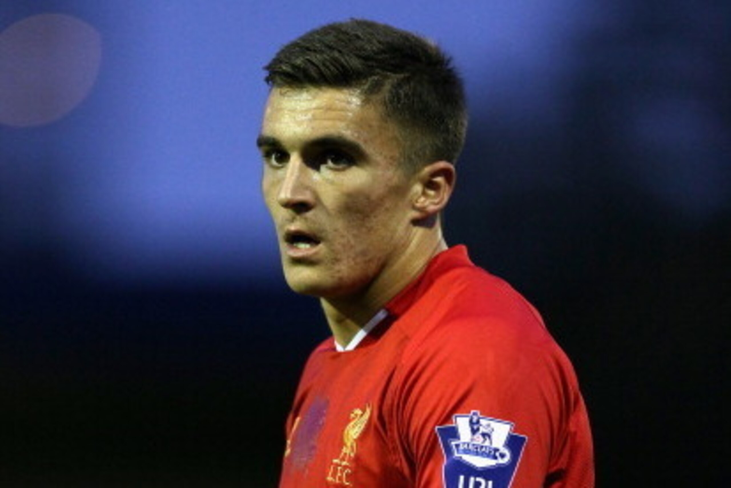 HYDE, ENGLAND - SEPTEMBER 23: Adam Morgan of Liverpool U21 during the Barclays U21s Premier League match between Manchester City U21 and Liverpool U21 at Ewen Fields on September 23, 2013 in Hyde, England. (Photo by Clive Brunskill/Getty Images) HYDE, ENGLAND - SEPTEMBER 23: Adam Morgan of Liverpool U21 during the Barclays U21s Premier League match between Manchester City U21 and Liverpool U21 at Ewen Fields on September 23, 2013 in Hyde, England. (Photo by Clive Brunskill/Getty Images)