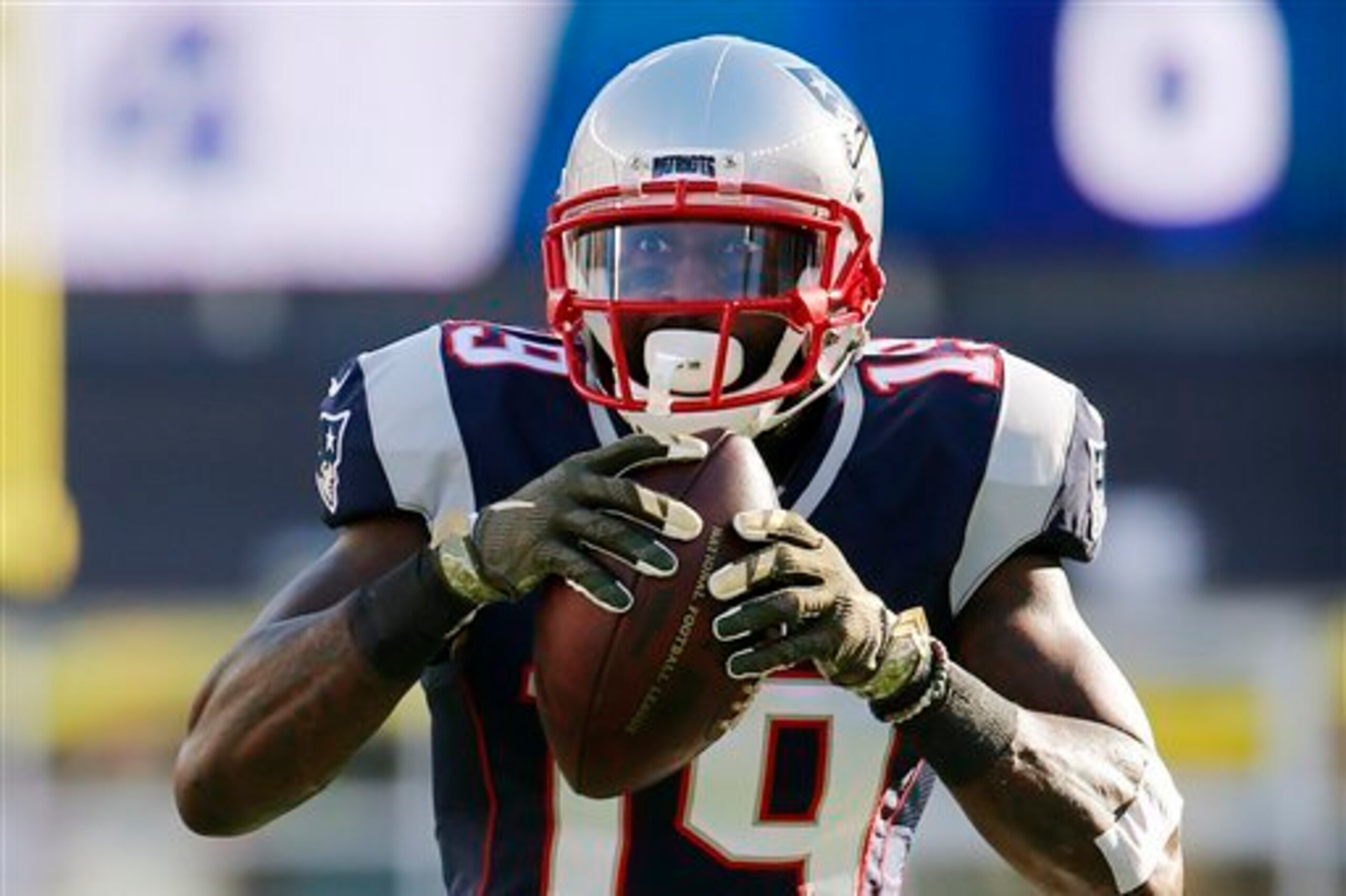 Brandon LaFell has yet to break out for New England.