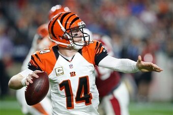 Andy Dalton continues to post reliable production.