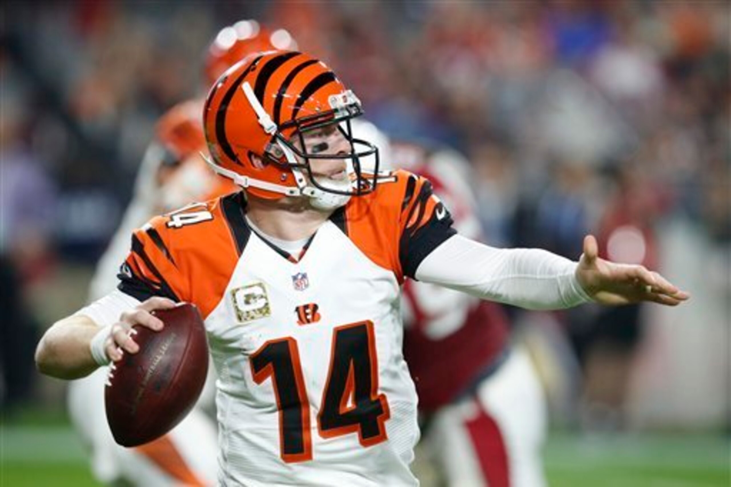 Andy Dalton continues to post reliable production.
