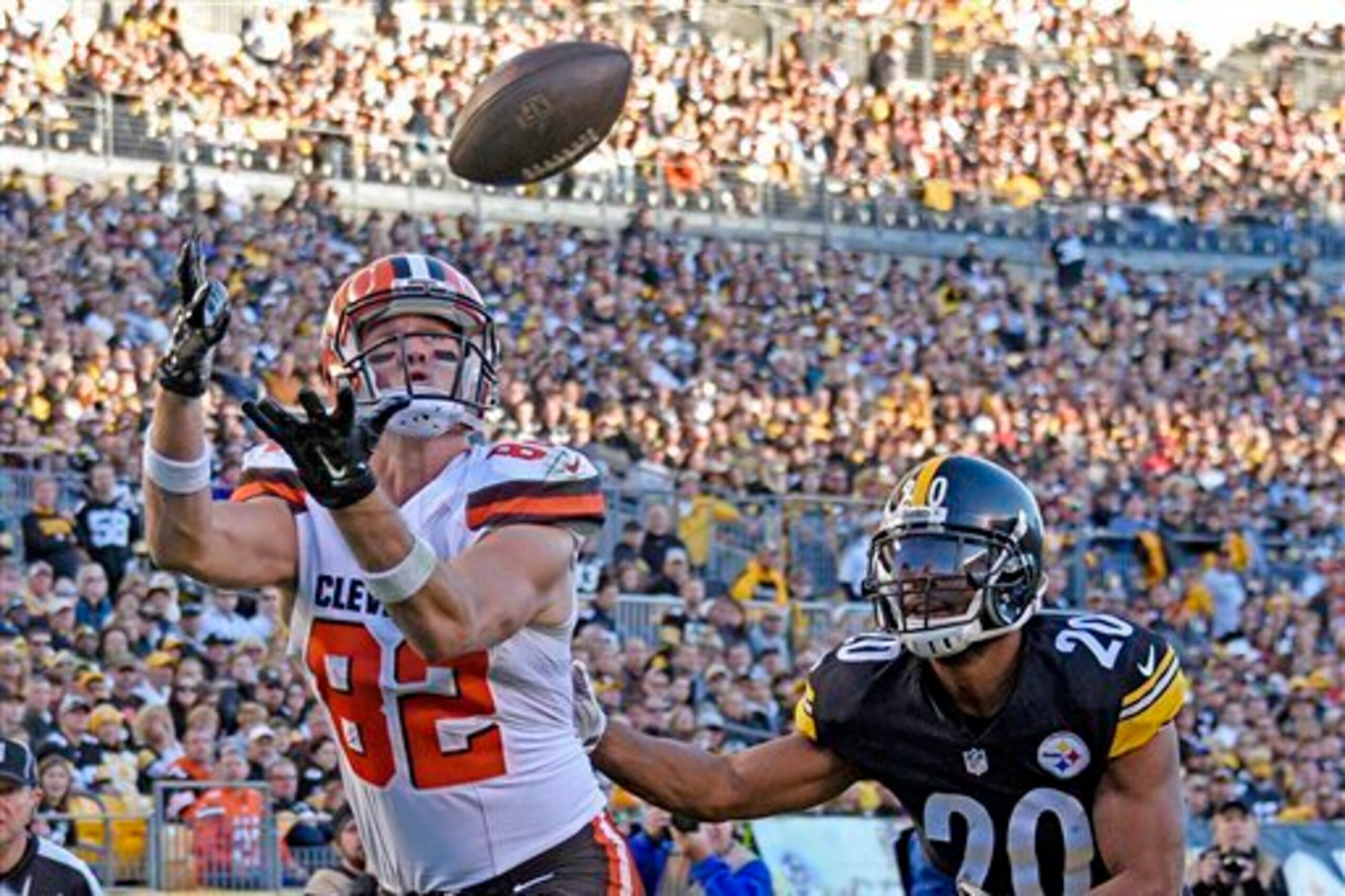 Look for Gary Barnidge to beat up on the Ravens again.
