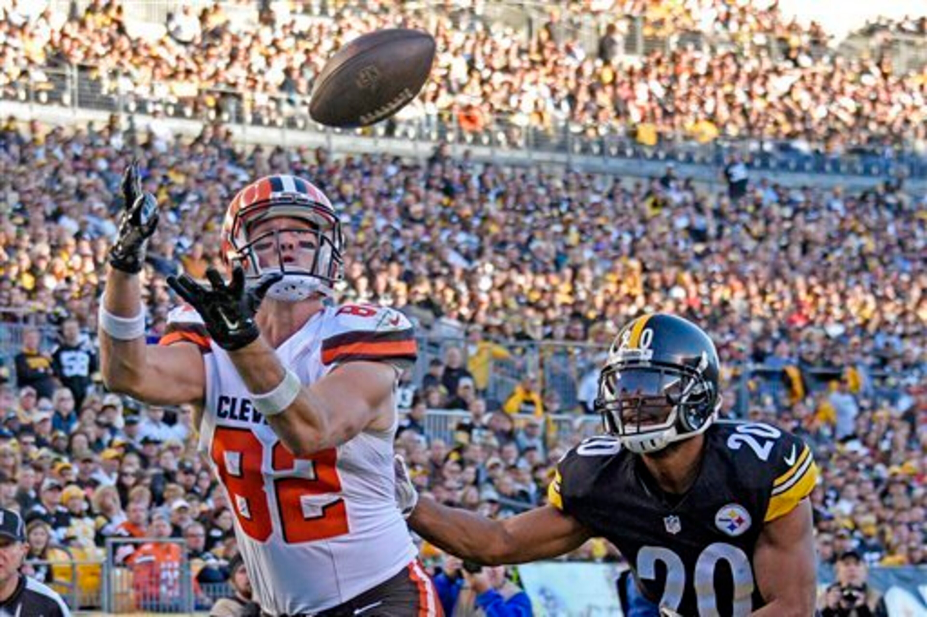 Look for Gary Barnidge to beat up on the Ravens again.