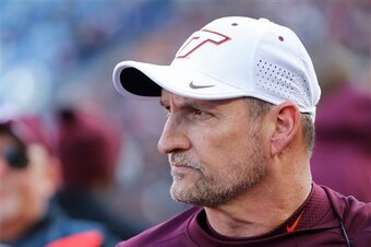 Virginia Tech DC Bud Foster