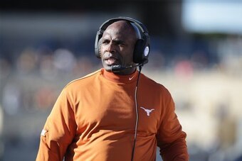 Texas HC Charlie Strong