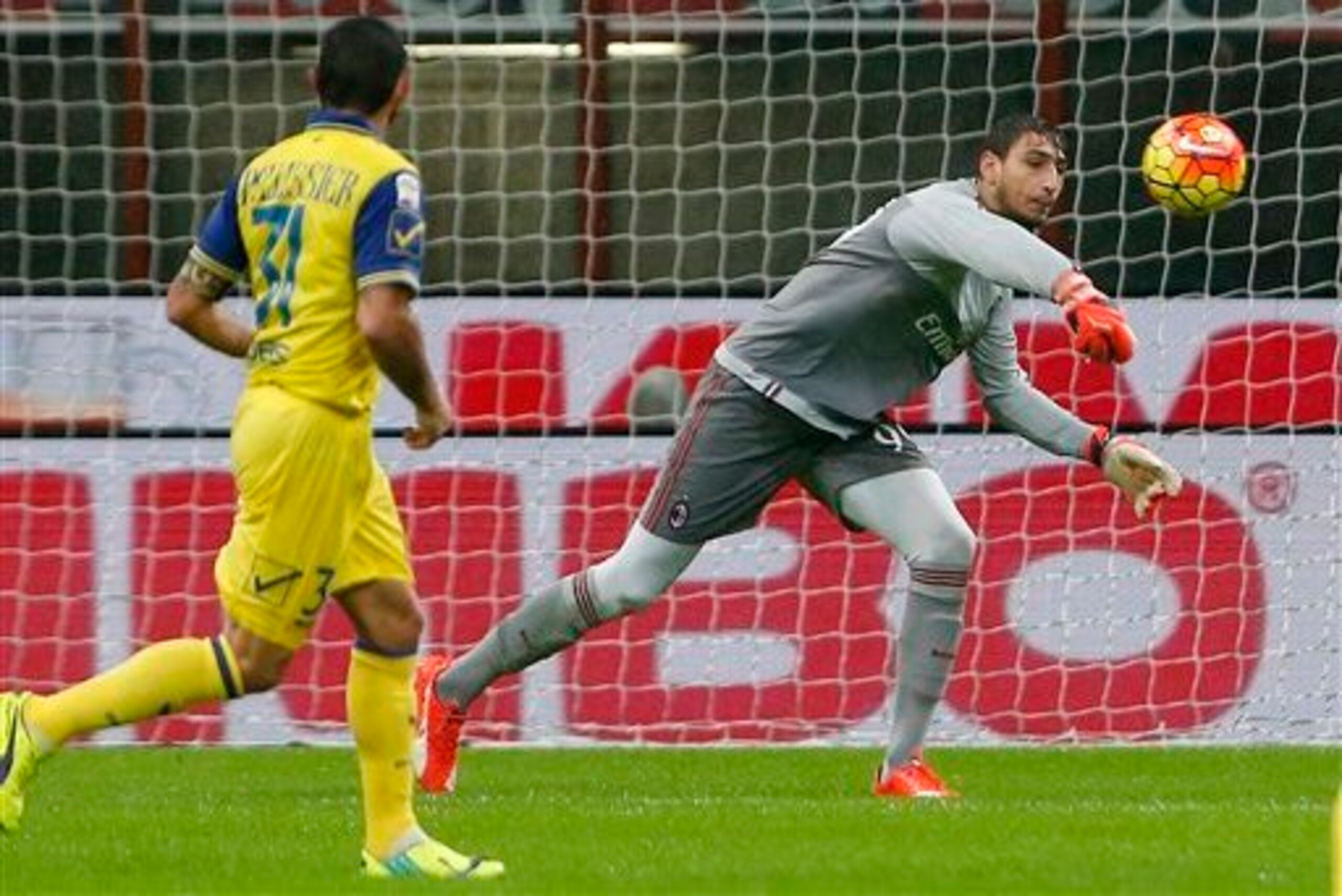 Donnarumma is rapidly building a very lofty reputation. Donnarumma is rapidly building a very lofty reputation.