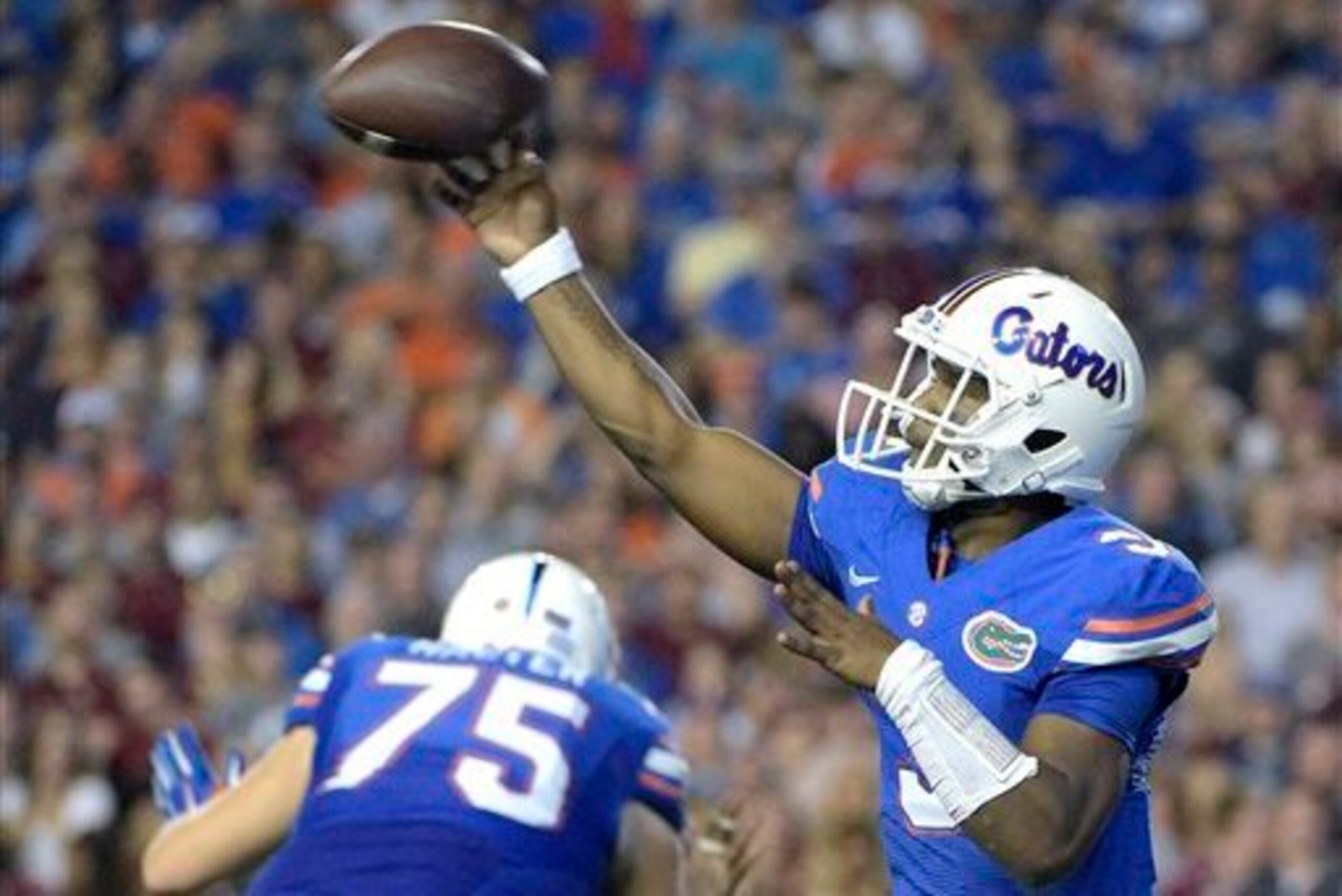 Florida quarterback Treon Harris
