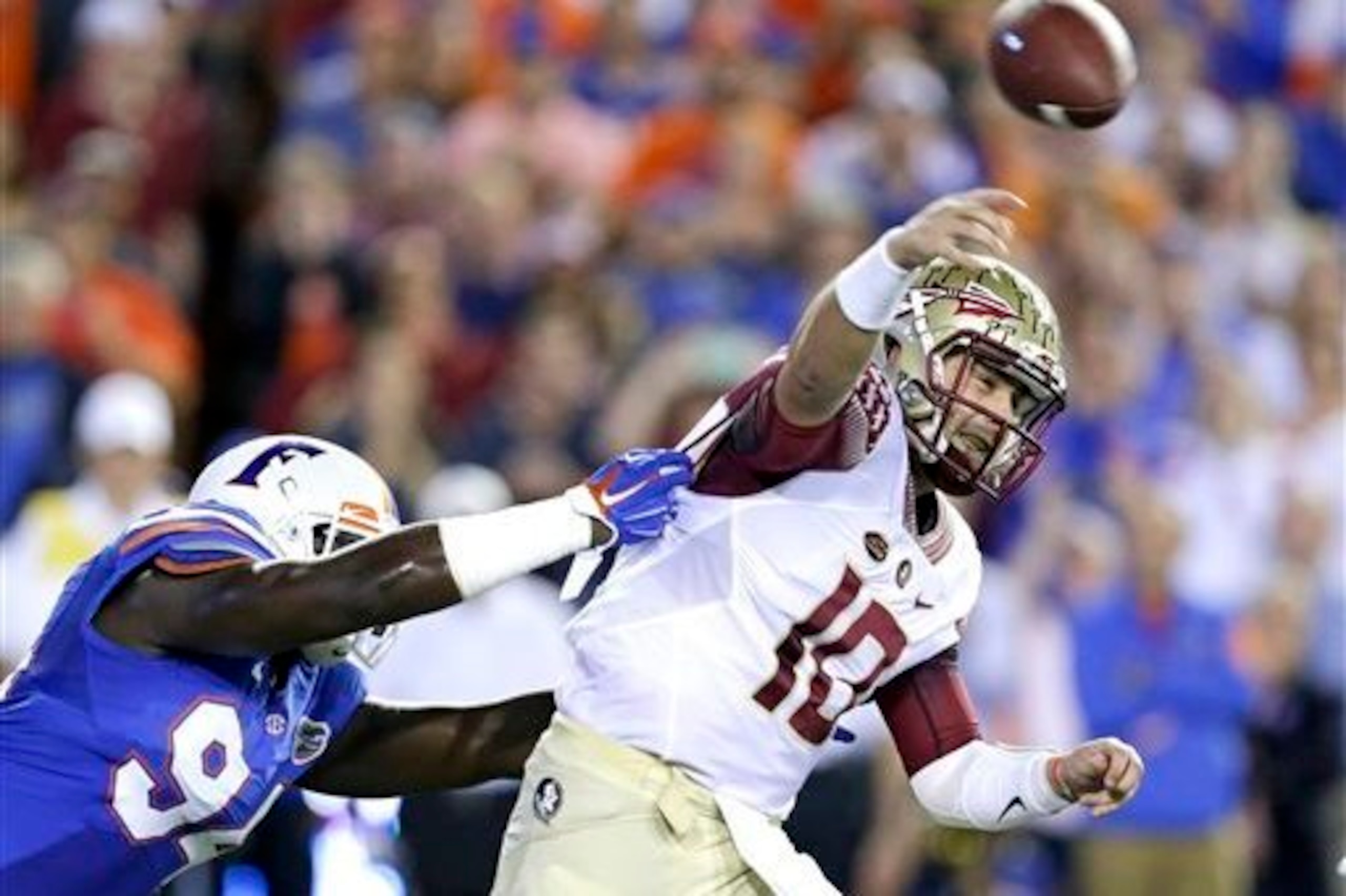 Florida State quarterback Sean Maguire