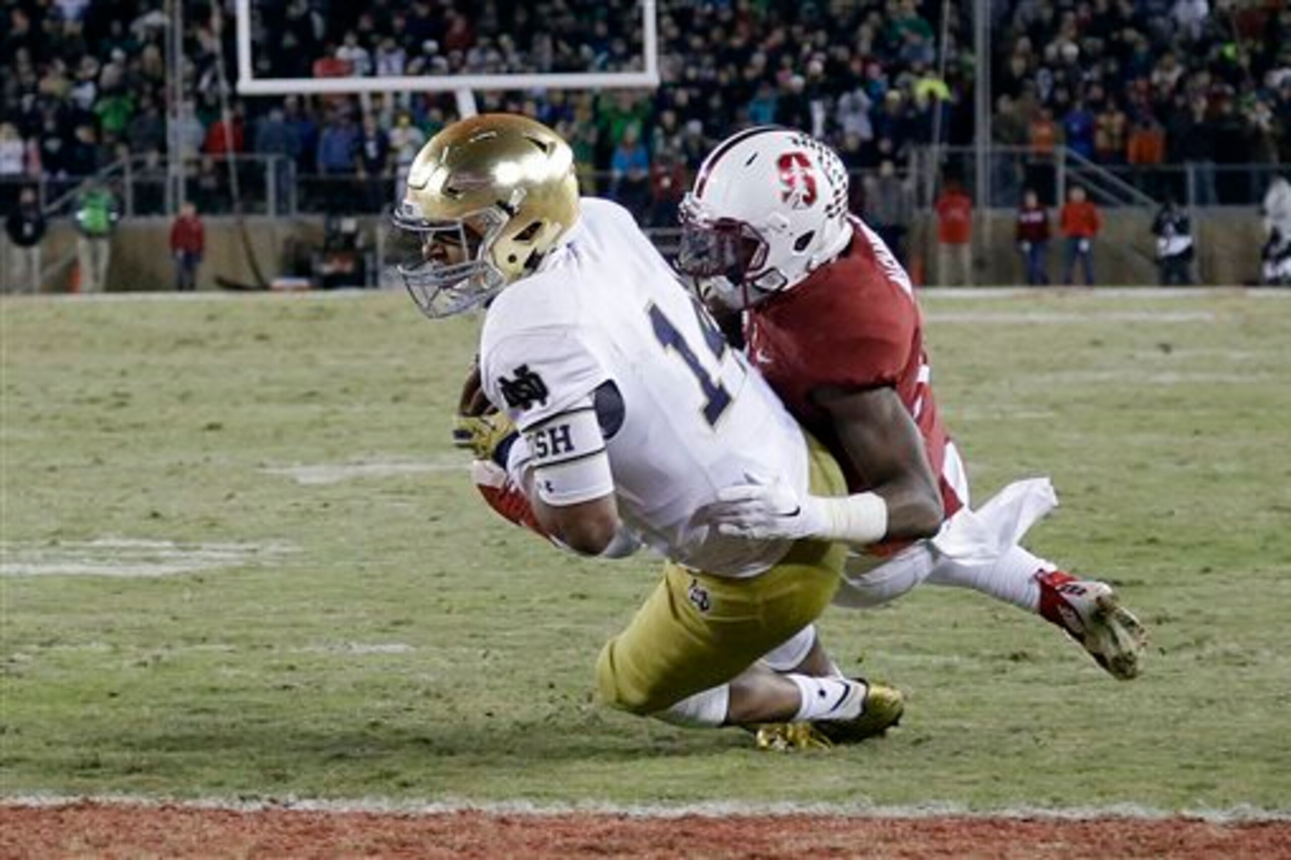 Notre Dame QB DeShone Kizer