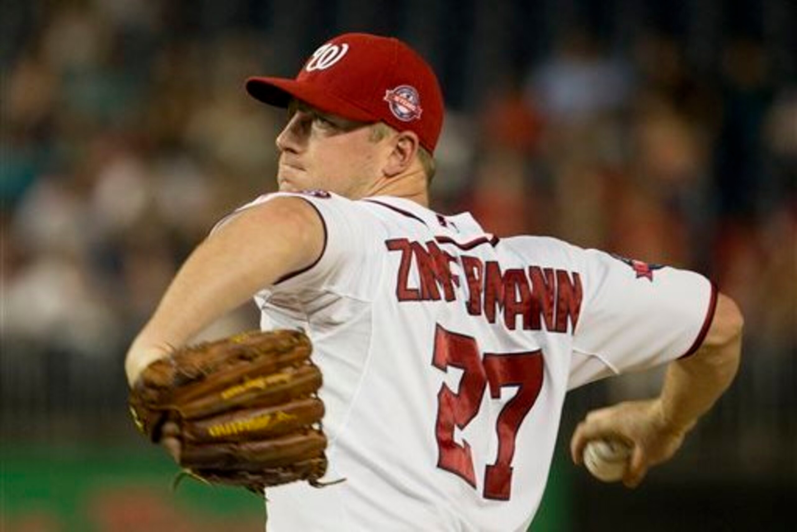 Zimmermann has been one of the most durable arms in baseball in recent years.