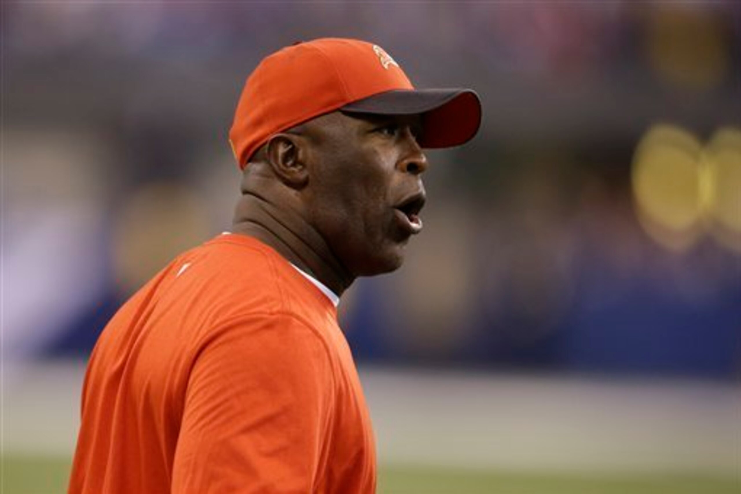 Bucs head coach Lovie Smith wasn't thrilled with some of the officiating in Sunday's loss.