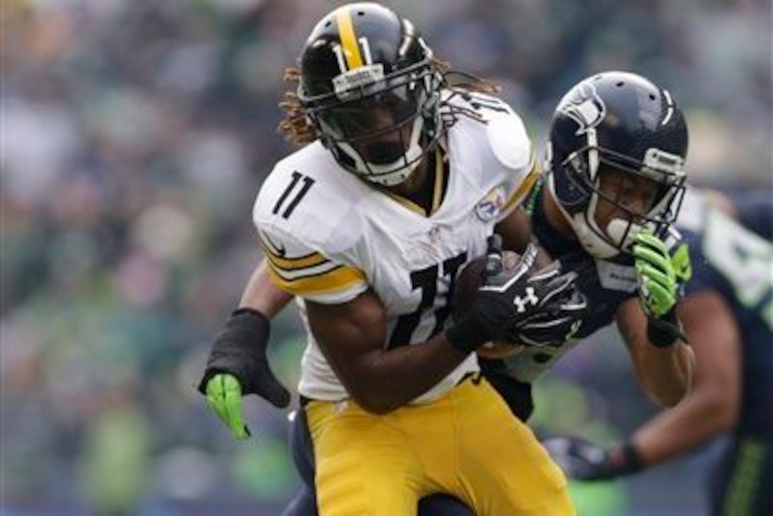Wheaton's experience working with Ben Roethlisberger is what helped him have such a big day. Sammie Coates couldn't have come on the field and done the same thing.