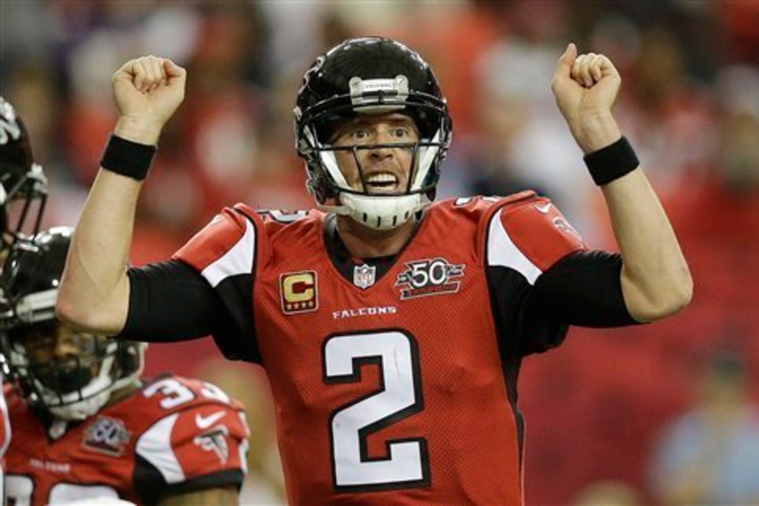 Time's running out for Matt Ryan and the Falcons.