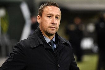 PORTLAND, OR - NOVEMBER 22: Head coach Caleb Porter of the Portland Timbers looks on from the bench before the match against the FC Dallas at Providence Park on November 22, 2015 in Portland, Oregon. (Photo by Steve Dykes/Getty Images)