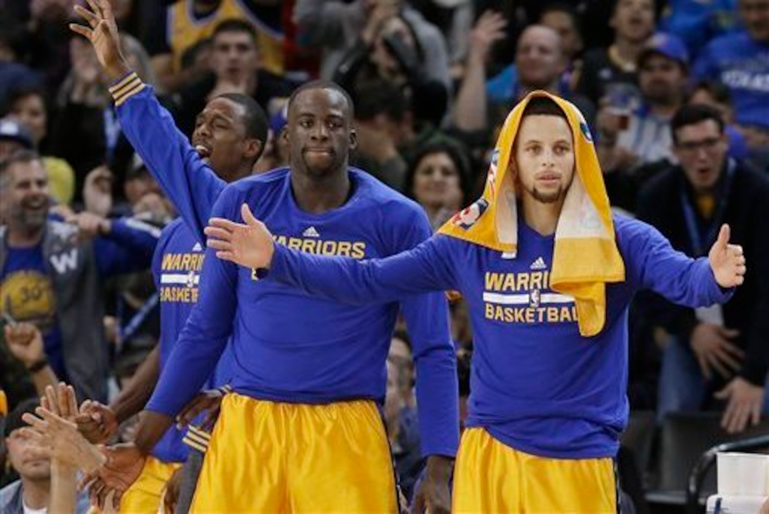 The Warriors' ceiling is higher than the Sixers' basement is lower.