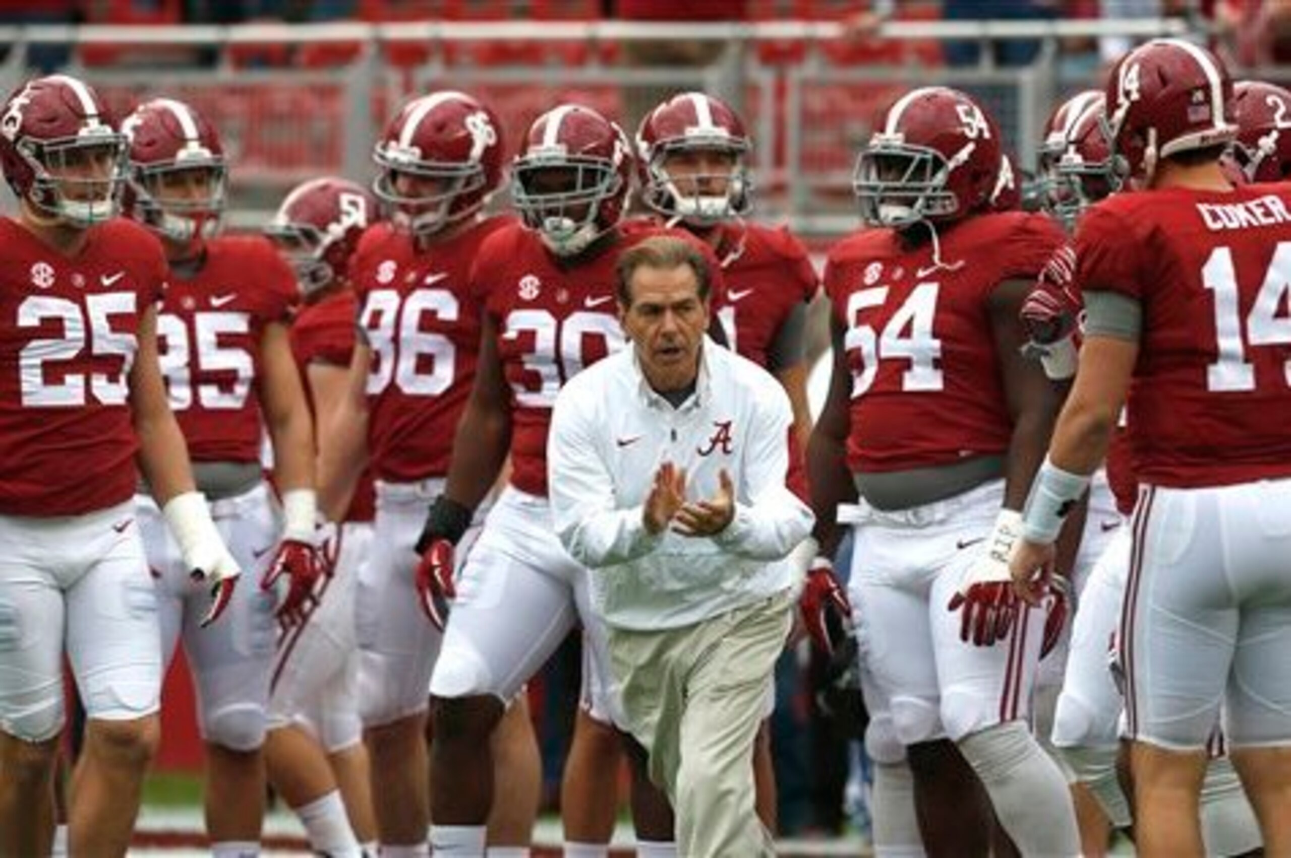 Nick Saban's record in a conference championship game is 5-1.