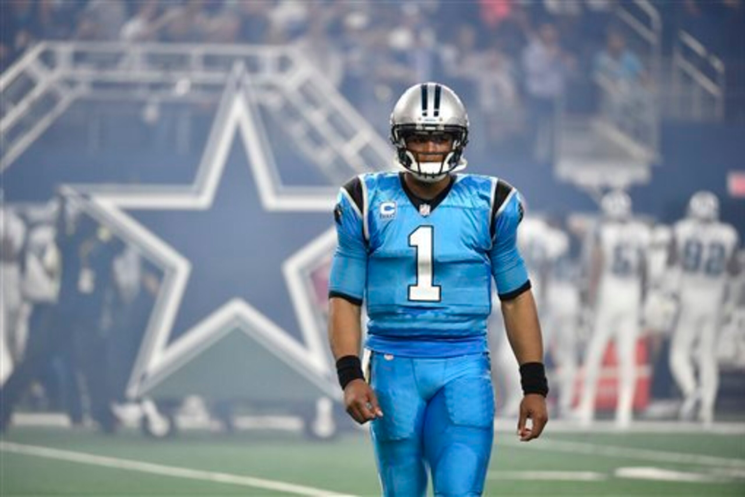 Newton gets another shot at the Saints.