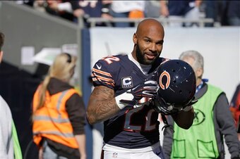 Matt Forte should see an uptick in work.