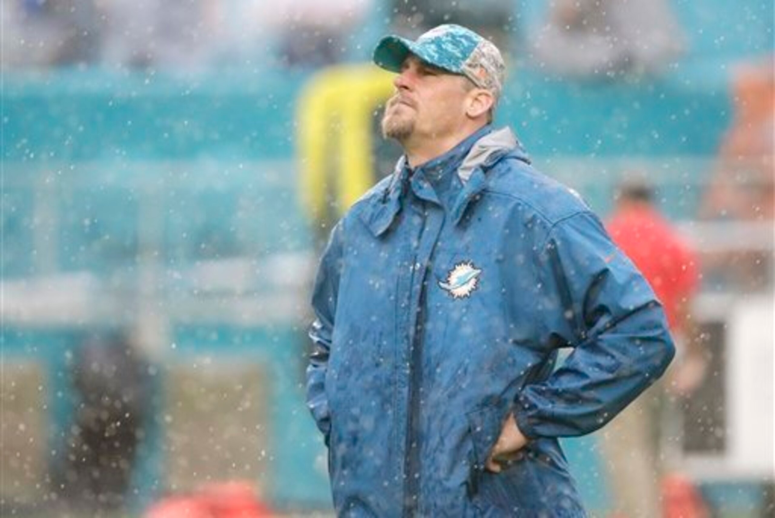The Dolphins have lost four of their last five games after interim head coach Dan Campbell's 2-0 start. The Dolphins have lost four of their last five games after interim head coach Dan Campbell's 2-0 start.