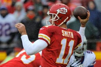 Alex Smith, known as a game manager, is doing that and more for the surging Chiefs. Alex Smith, known as a game manager, is doing that and more for the surging Chiefs.