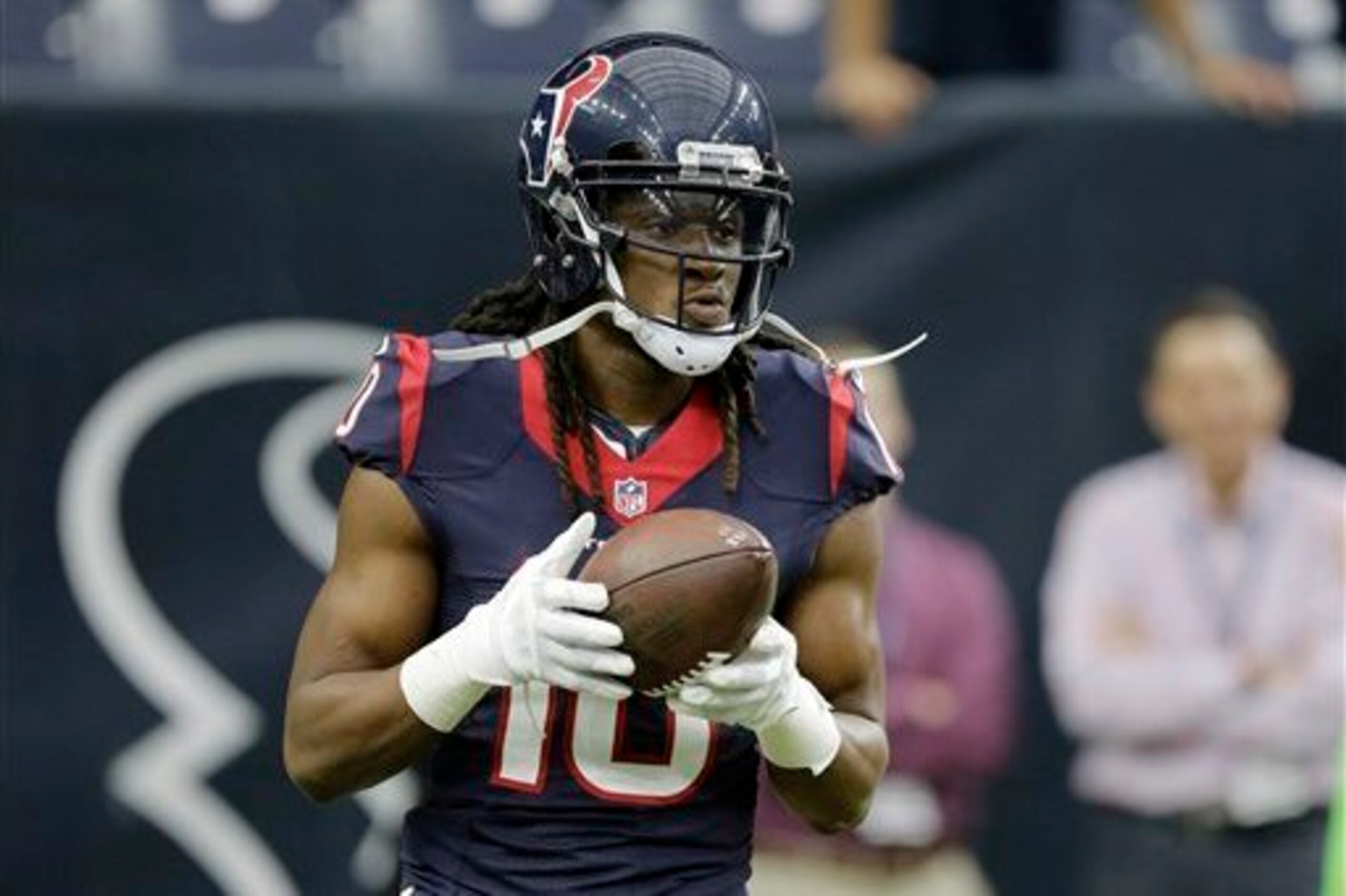 Is DeAndre Hopkins the best wide receiver in the league? Maybe not, but he's close.