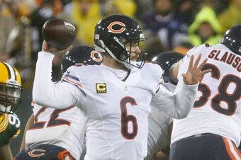 For now, Lambeau Field no longer owns Jay Cutler. For now, Lambeau Field no longer owns Jay Cutler.