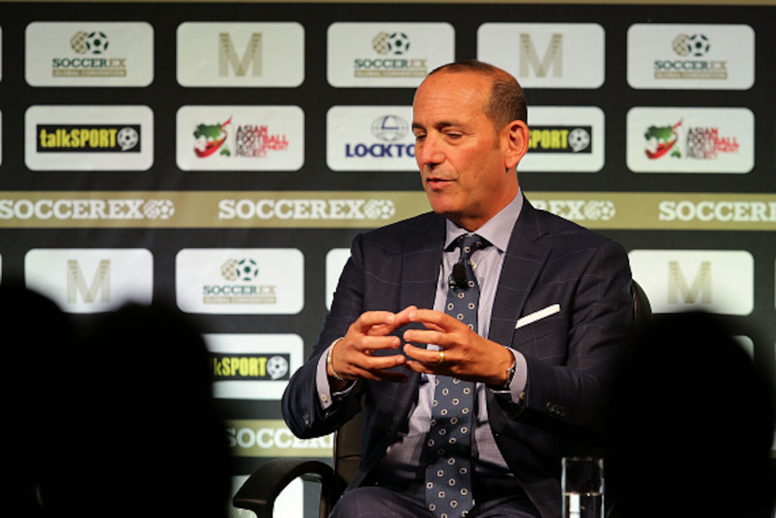 MANCHESTER, ENGLAND - SEPTEMBER 09: Major League Soccer Commissioner Don Garber talks during day four of the Soccerex - Manchester Convention at Manchester Central on September 9, 2015 in Manchester, England. (Photo by Daniel Smith/Getty Images) MANCHESTER, ENGLAND - SEPTEMBER 09: Major League Soccer Commissioner Don Garber talks during day four of the Soccerex - Manchester Convention at Manchester Central on September 9, 2015 in Manchester, England. (Photo by Daniel Smith/Getty Images)