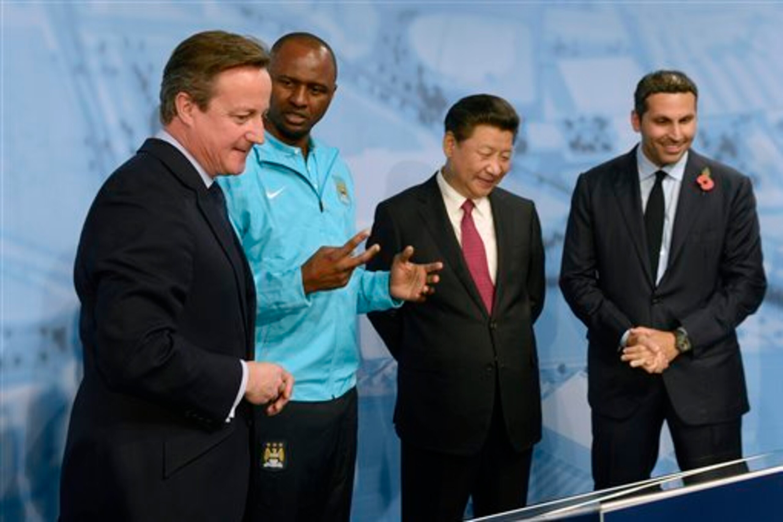 China's president recently visited City's state of the art facilities.