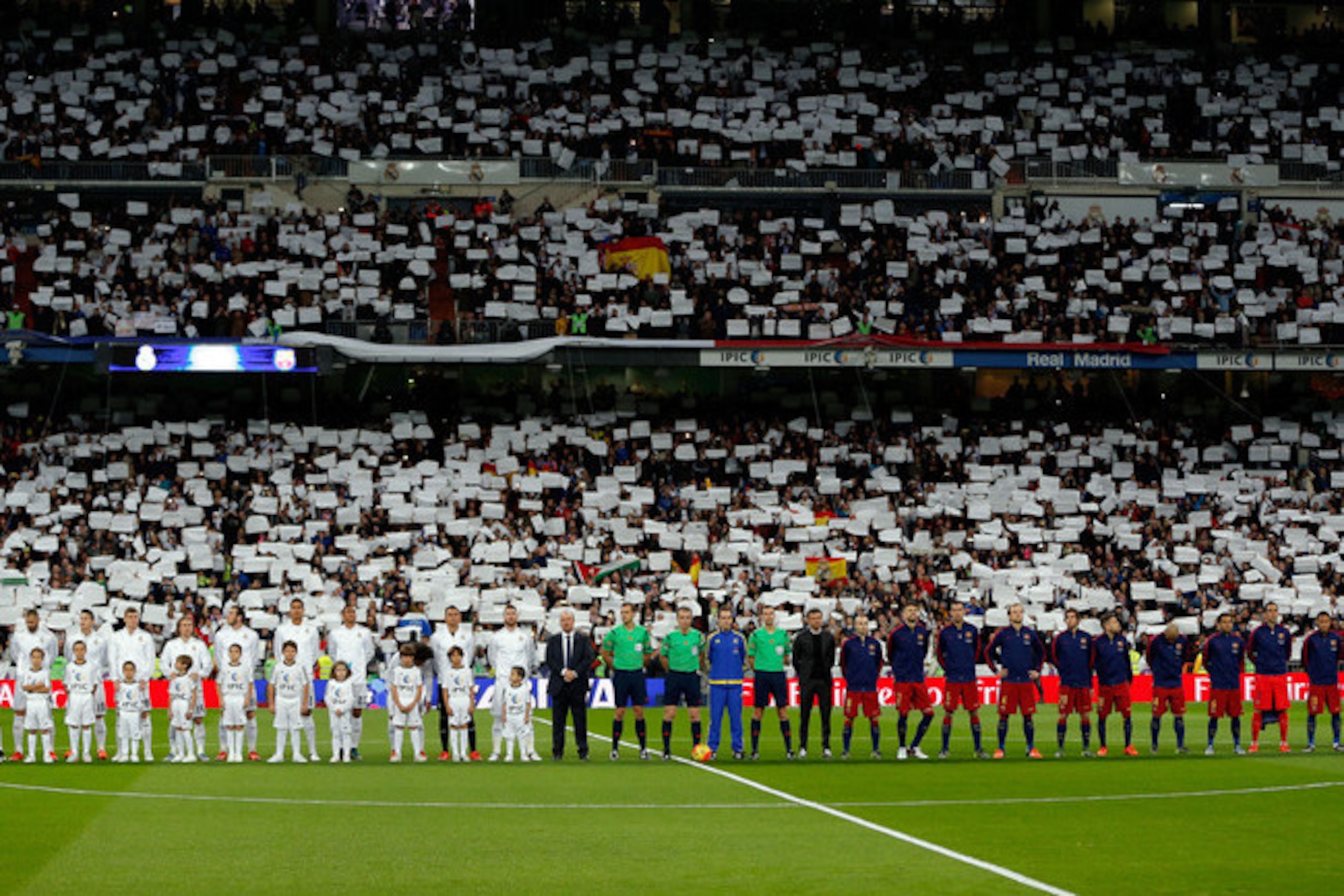 Real Madrid and Barcelona already eclipse all others in Spain. The Copa del Rey format only assists that.