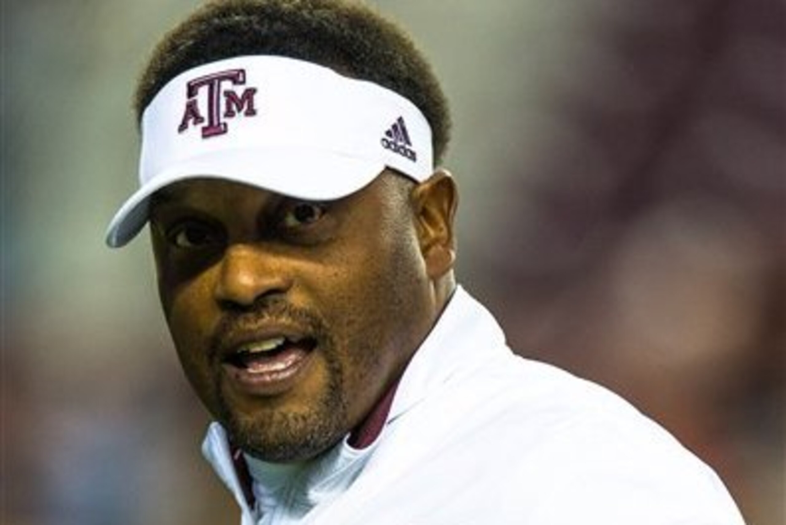 Texas A&M head coach Kevin Sumlin