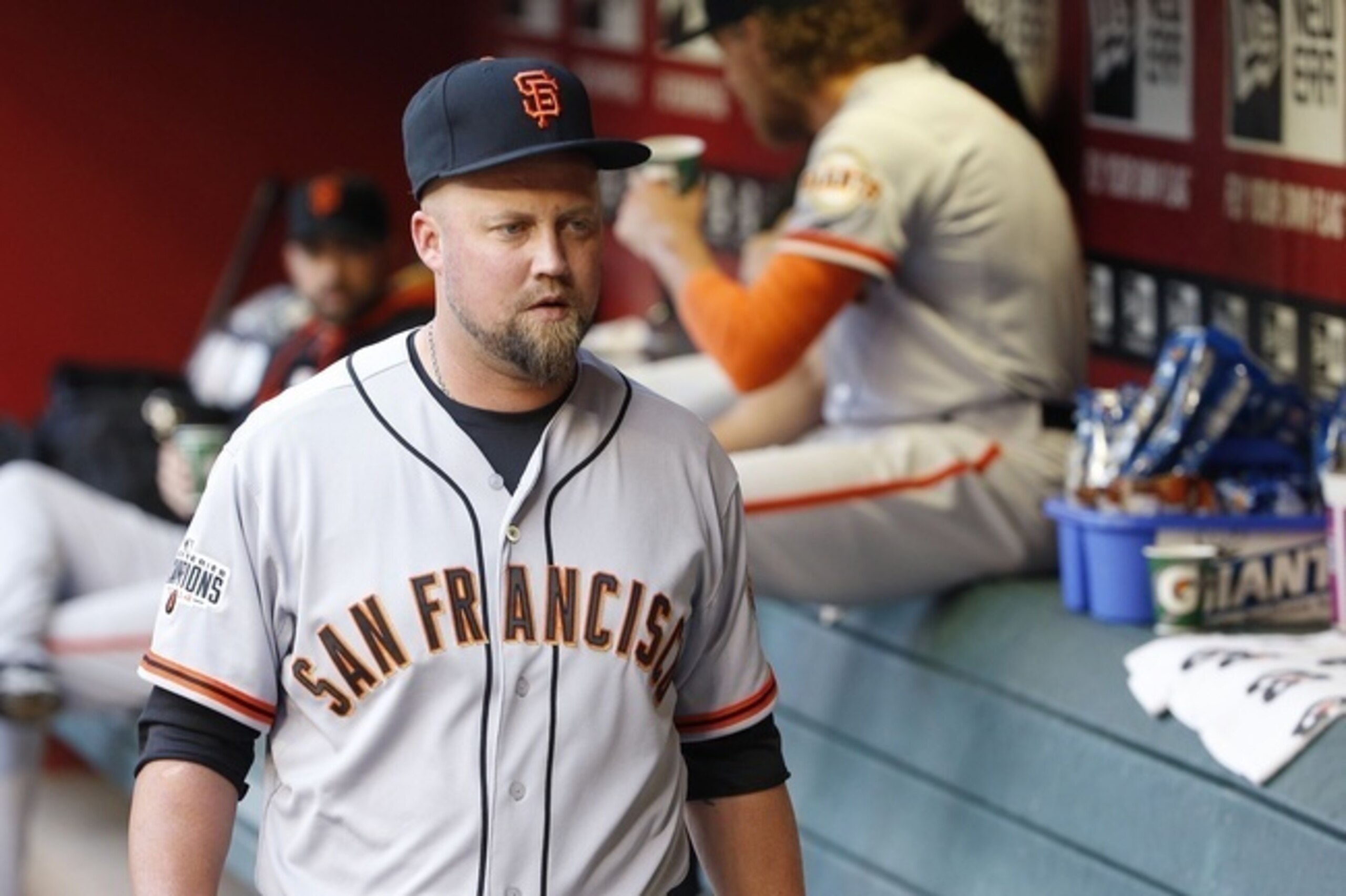 Remember when Casey McGehee was supposed to be Pablo Sandoval's replacement? Remember when Casey McGehee was supposed to be Pablo Sandoval's replacement?