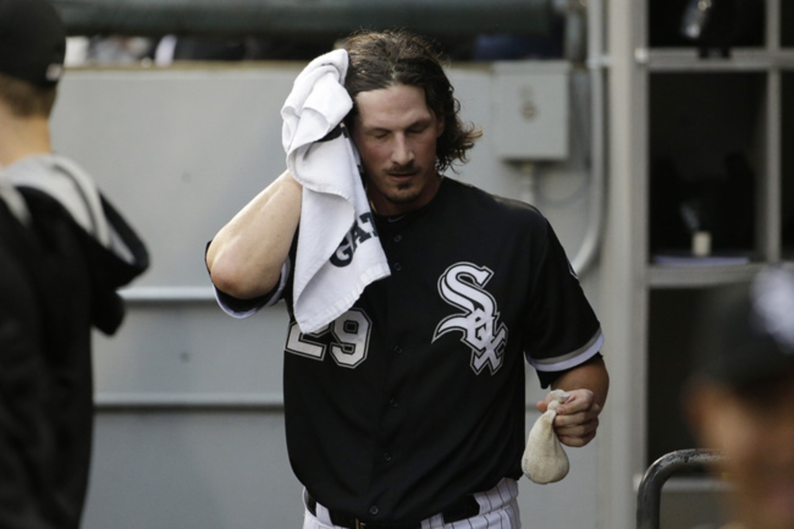 Samardzija suffered through a dismal season on Chicago's South Side.