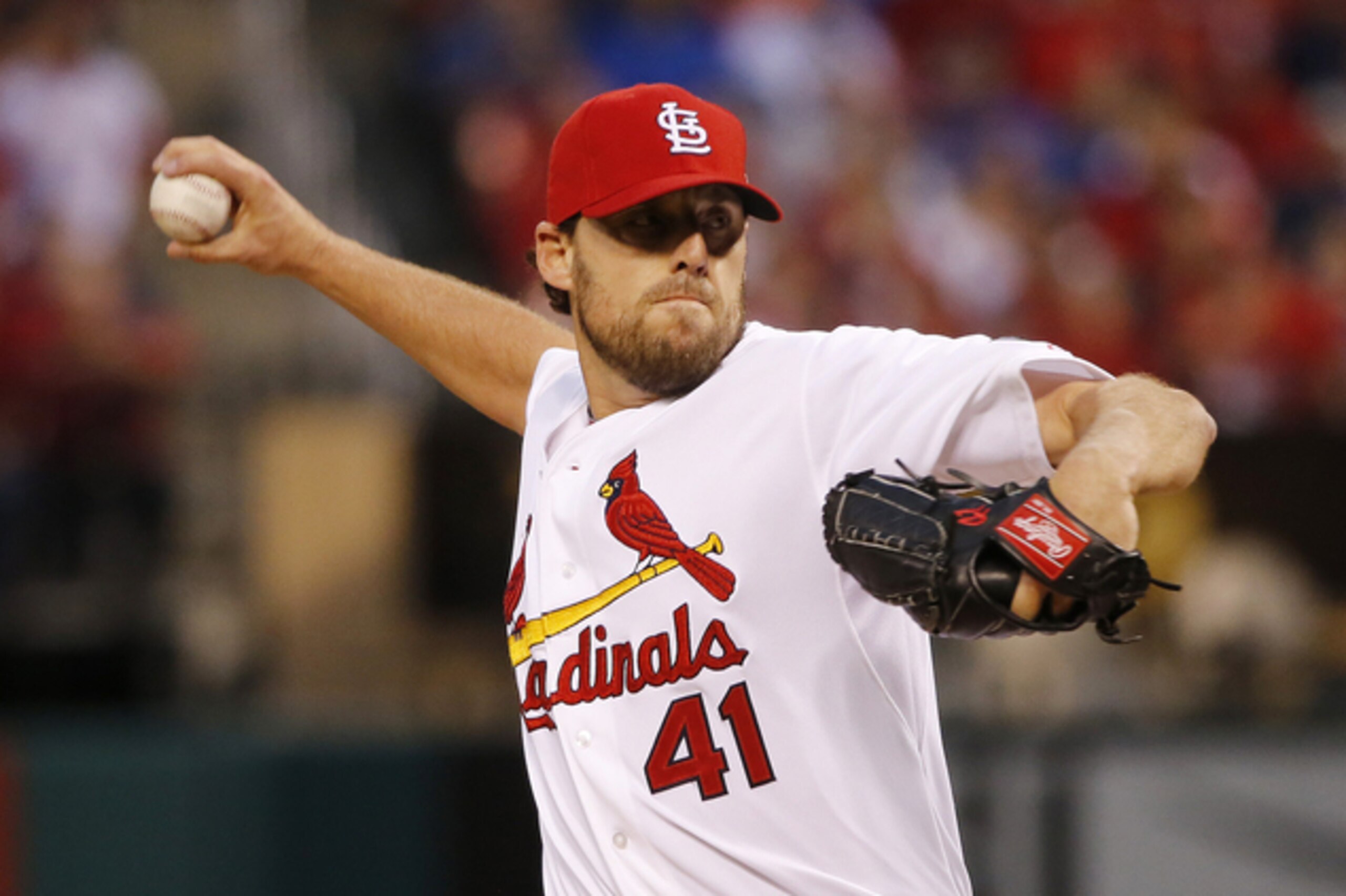 Lackey posted a career-low ERA for the Cardinals in 2015.