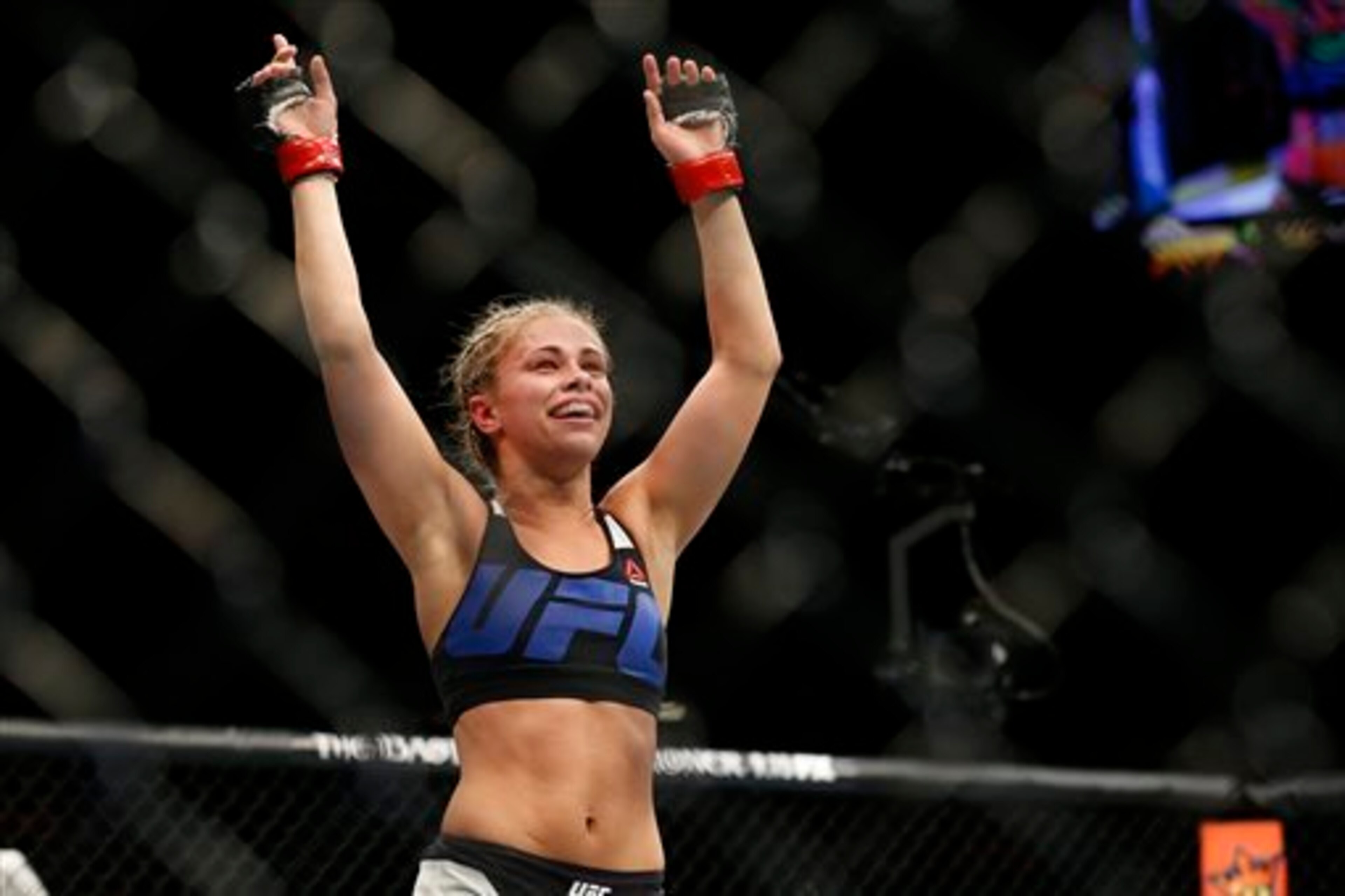 The UFC is hoping Paige VanZant might be the next big thing at strawweight.