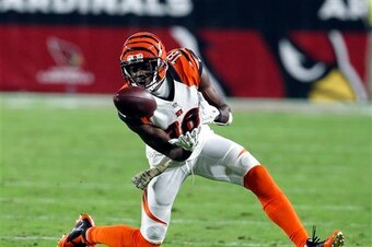A.J. Green should have a field day against the Browns.
