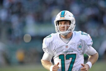 Ryan Tannehill once again looks like a solid start.