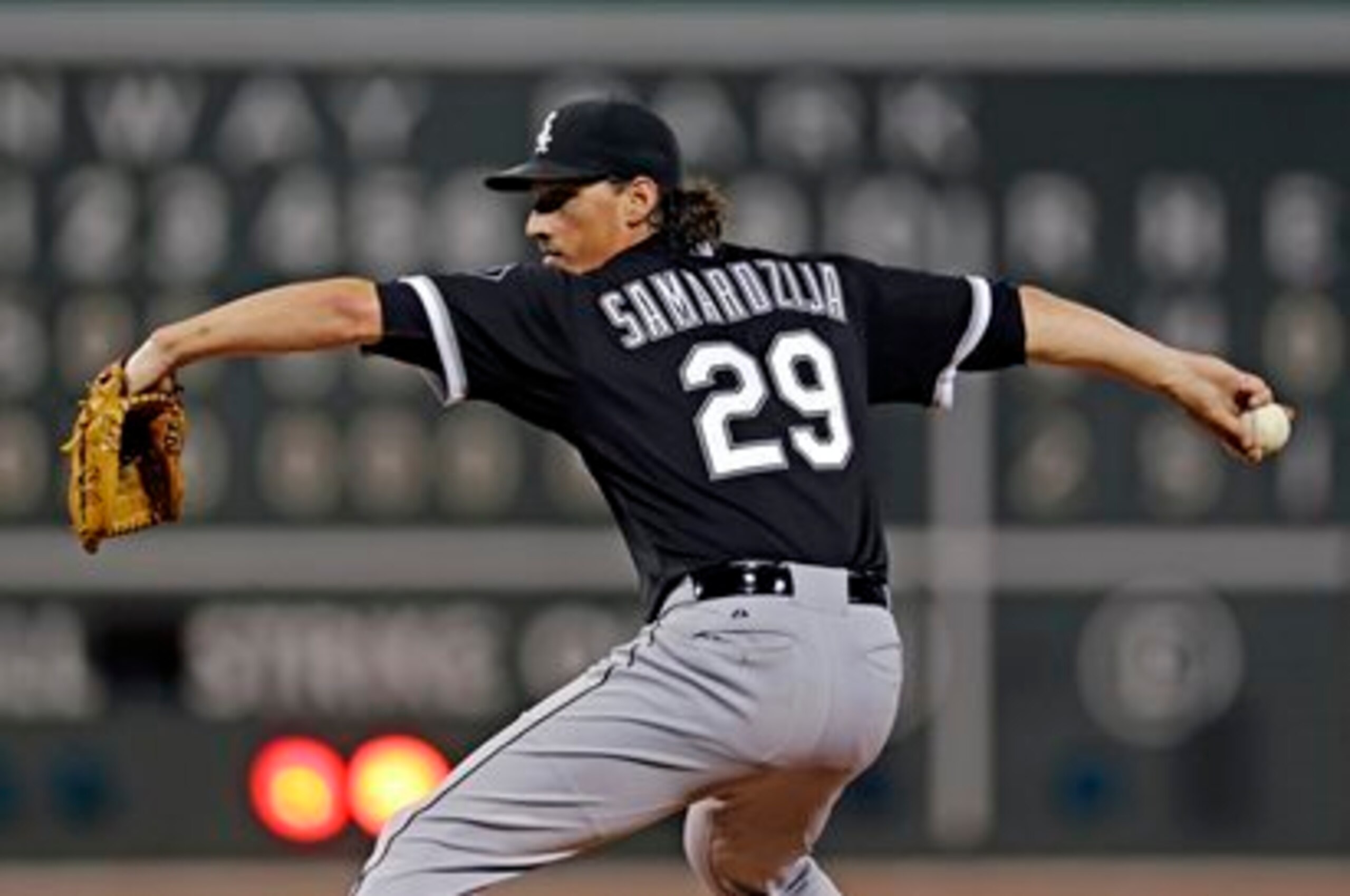 Samardzija's down 2015 season could be at least partly explained by the Sox's hitter-friendly home park and subpar defense.