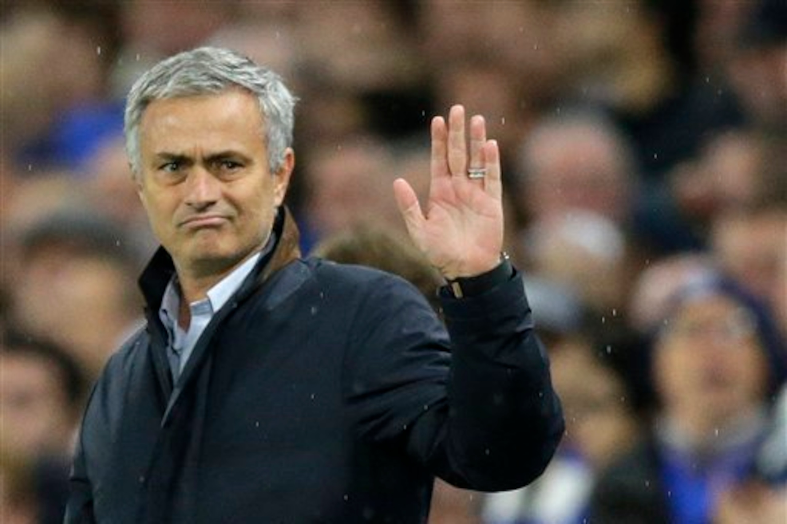 Mourinho seems to have come through the worst spell of the campaign for Chelsea.