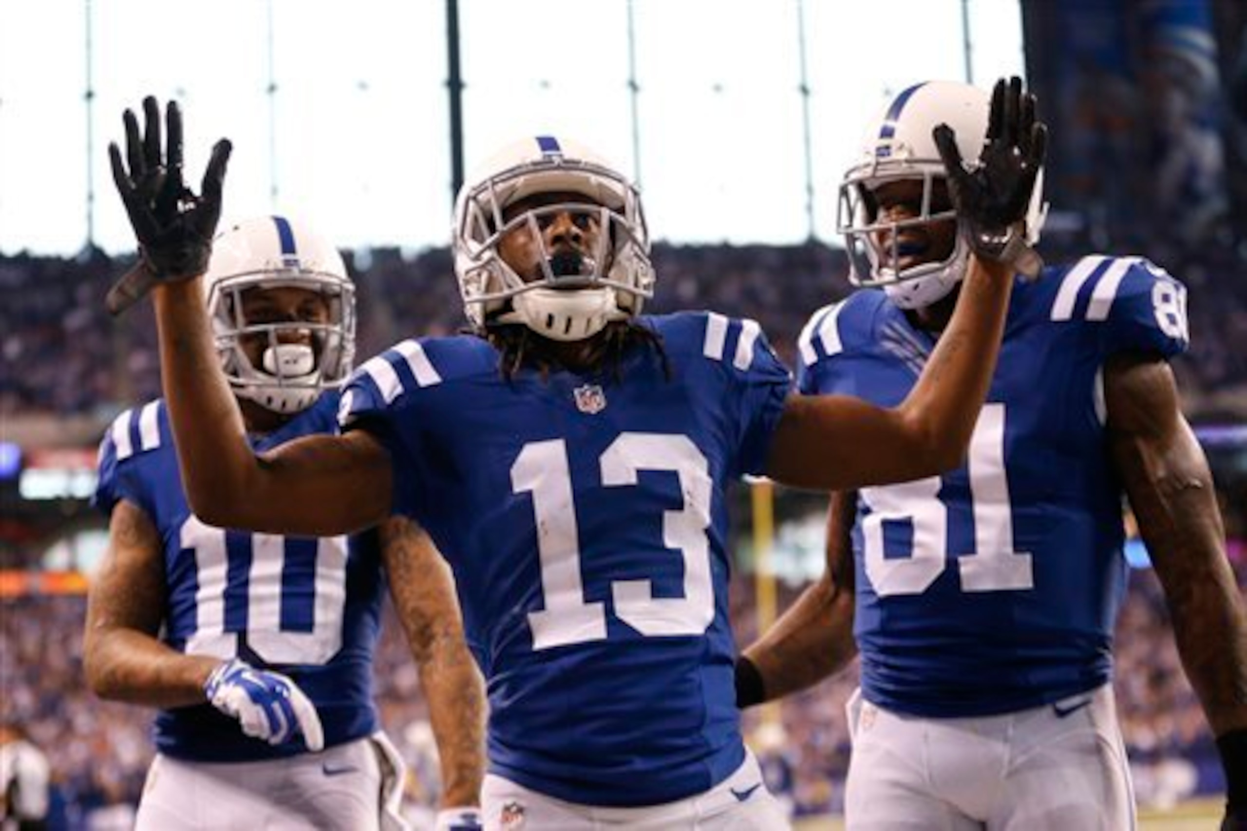 Hilton looks to have more monster performances on the way.