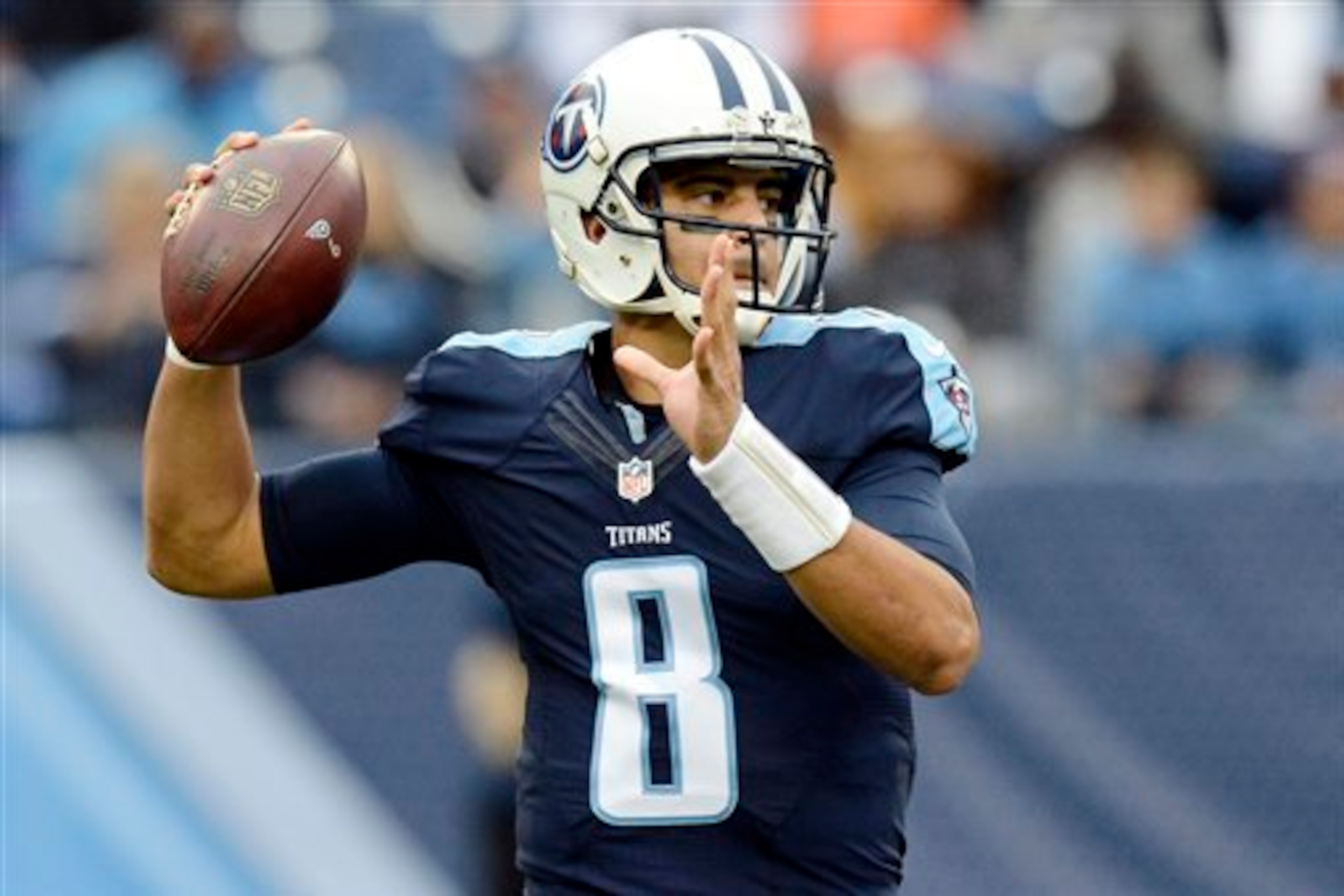 Marcus Mariota is reliable in good matchups.