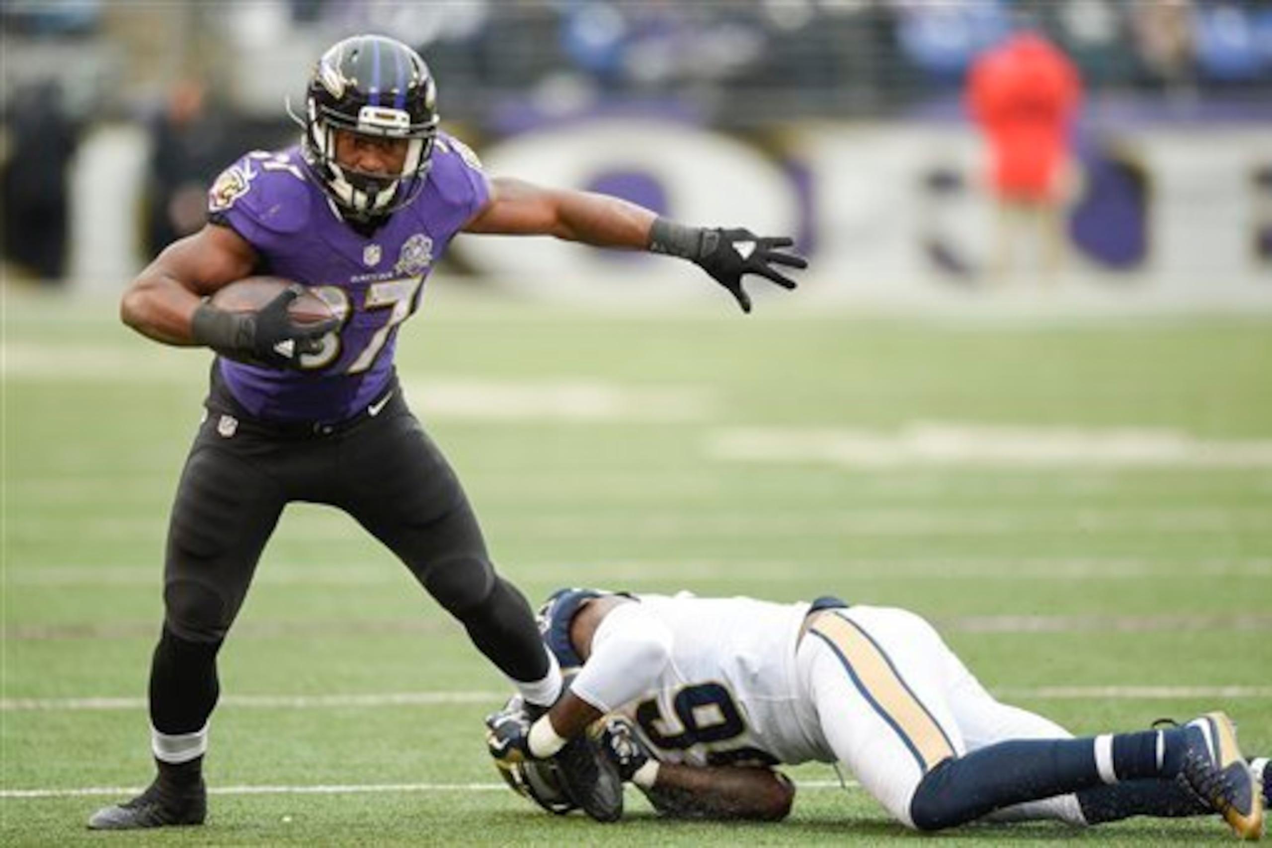 Javorius Allen hits on his best matchup yet this week.