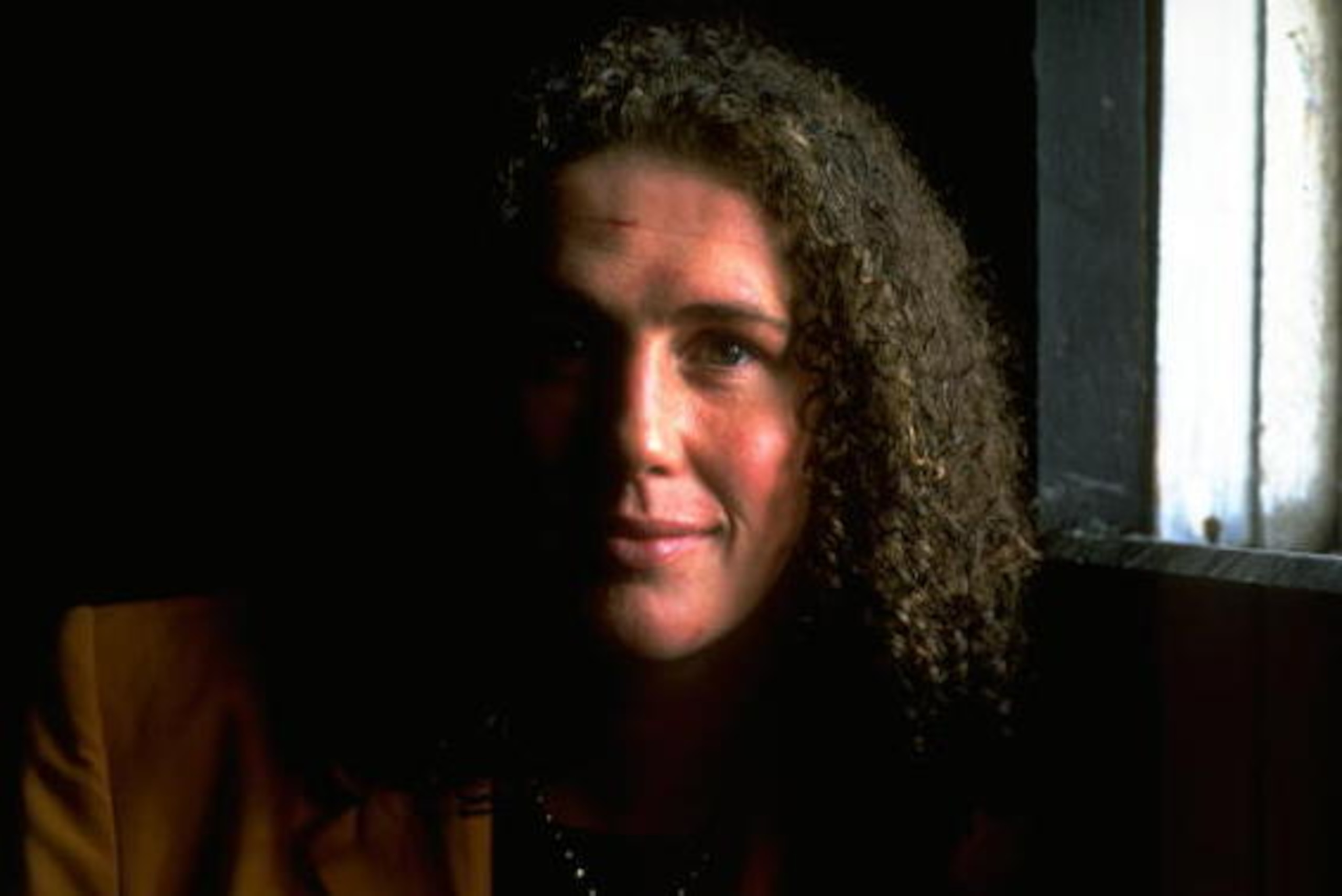 3 Jul 1997: Portrait of Boxer Jane Couch of Great Britain at a gym in Birmingham, England. \ Mandatory Credit: John Gichigi /Allsport 3 Jul 1997: Portrait of Boxer Jane Couch of Great Britain at a gym in Birmingham, England. \ Mandatory Credit: John Gichigi /Allsport
