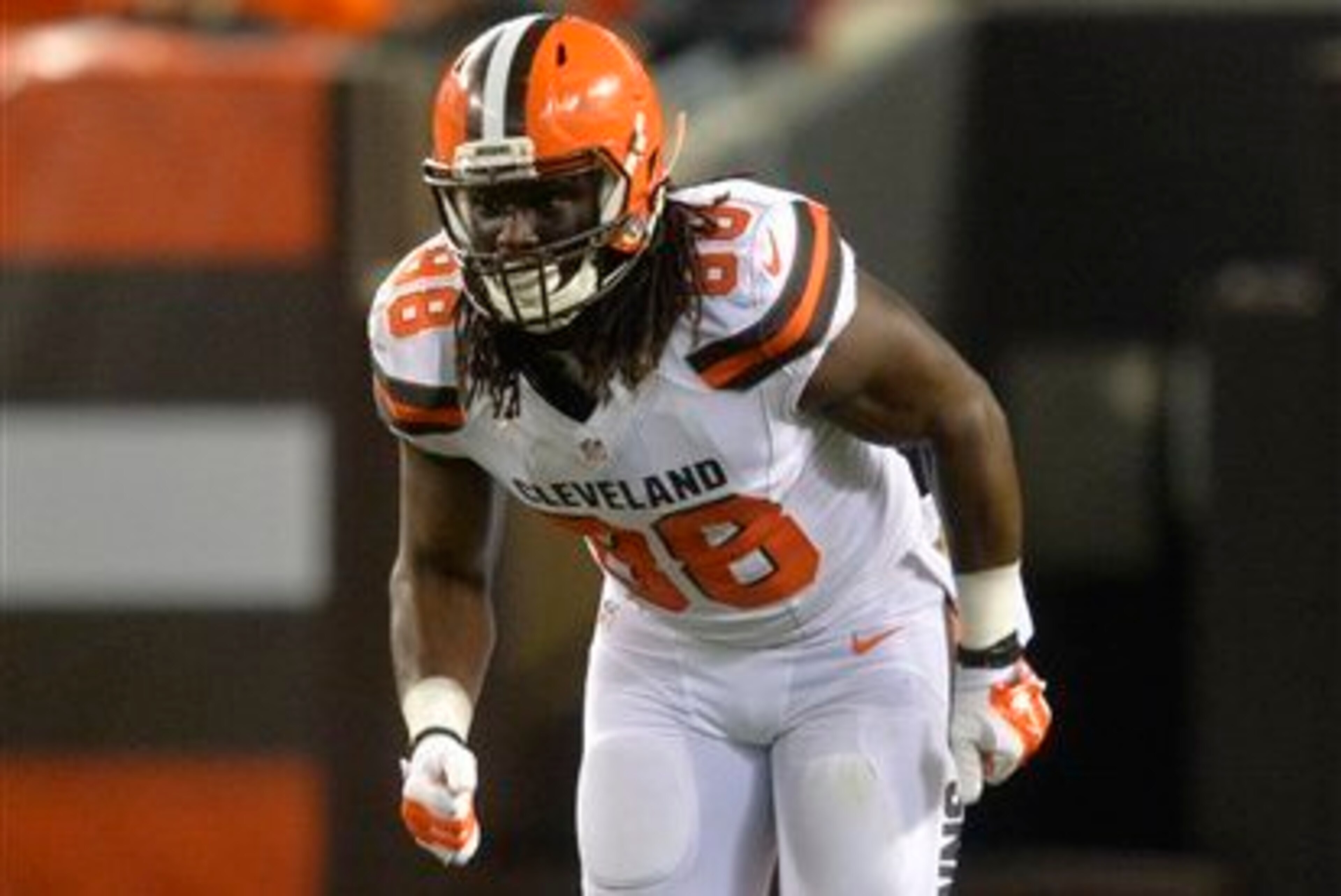 We could be seeing more of rookie tight end E.J. Bibbs in the coming weeks.