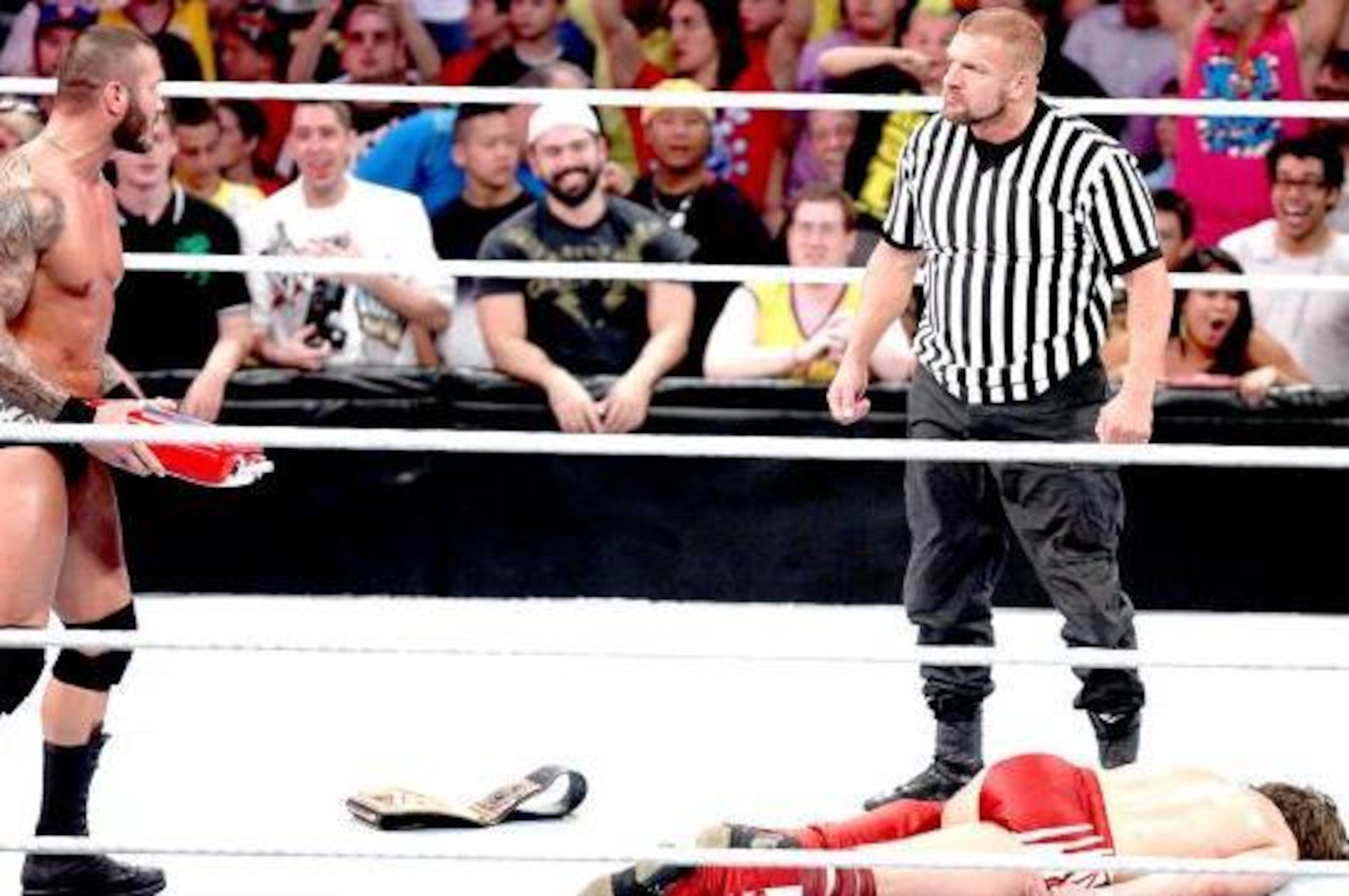 Triple H betrays Daniel Bryan