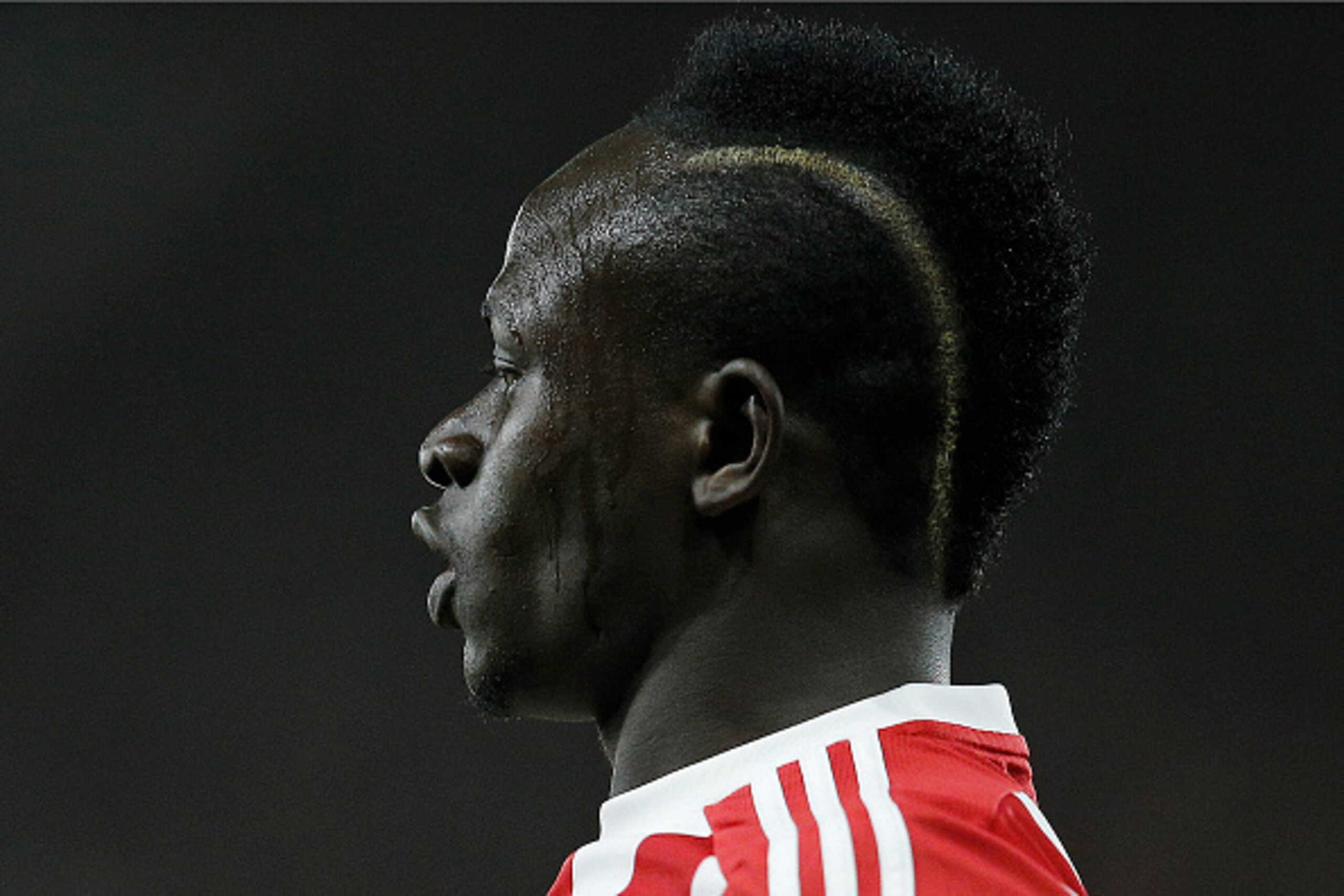 Southampton's Senegalese midfielder Sadio Mane during the English League Cup quarter-final football match between Southampton and Liverpool at St Mary's Stadium in Southampton, southern England on December 2, 2015.   AFP PHOTO / ADRIAN DENNIS

RESTRICTED 