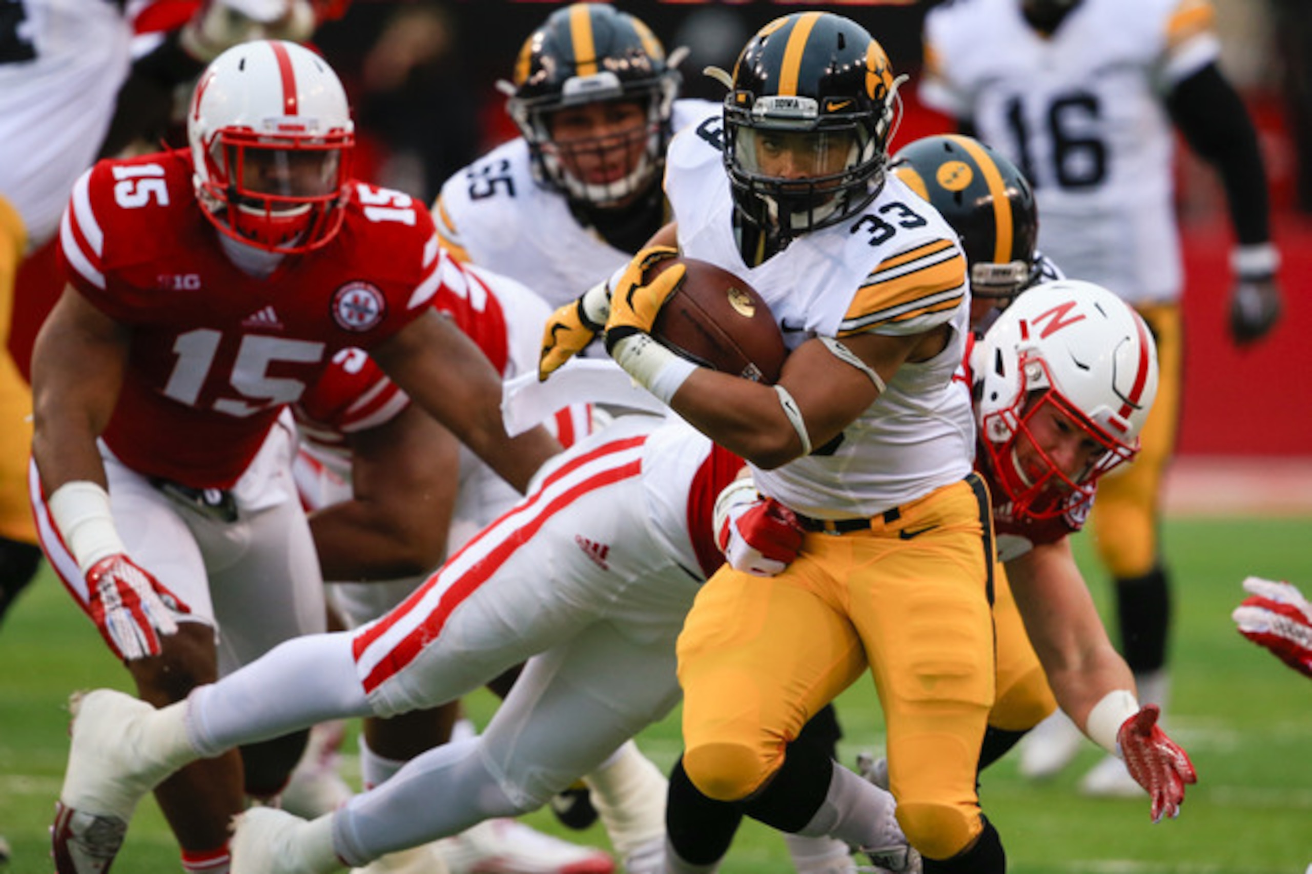 Iowa RB Jordan Canzeri