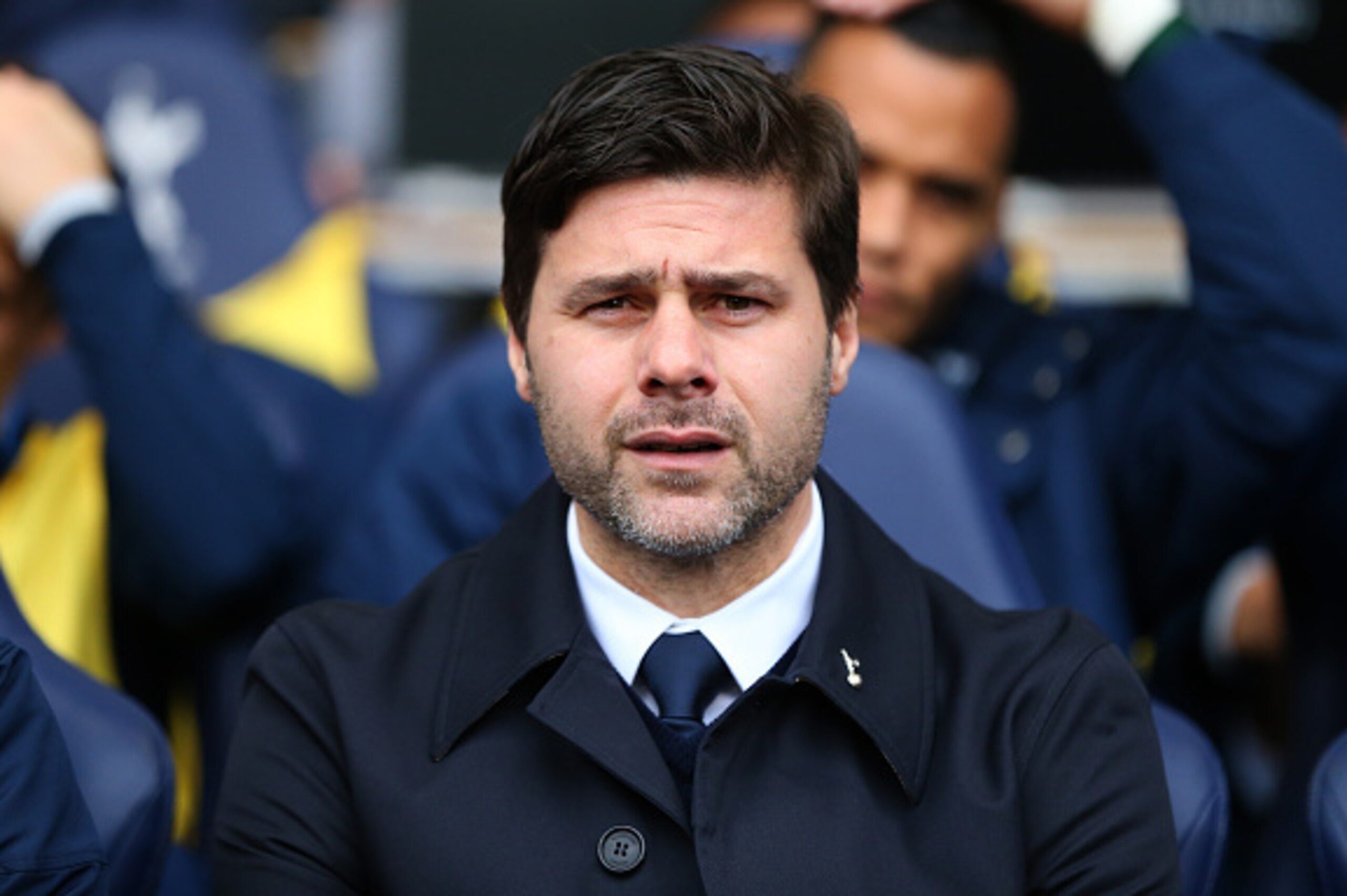 LONDON, ENGLAND - NOVEMBER 29:  Mauricio Pochettino manager of Tottenham Hotspur during the Barclays Premier League match between Tottenham Hotspur and Chelsea at White Hart Lane on November 29, 2015 in London, England.  (Photo by Catherine Ivill - AMA/Ge